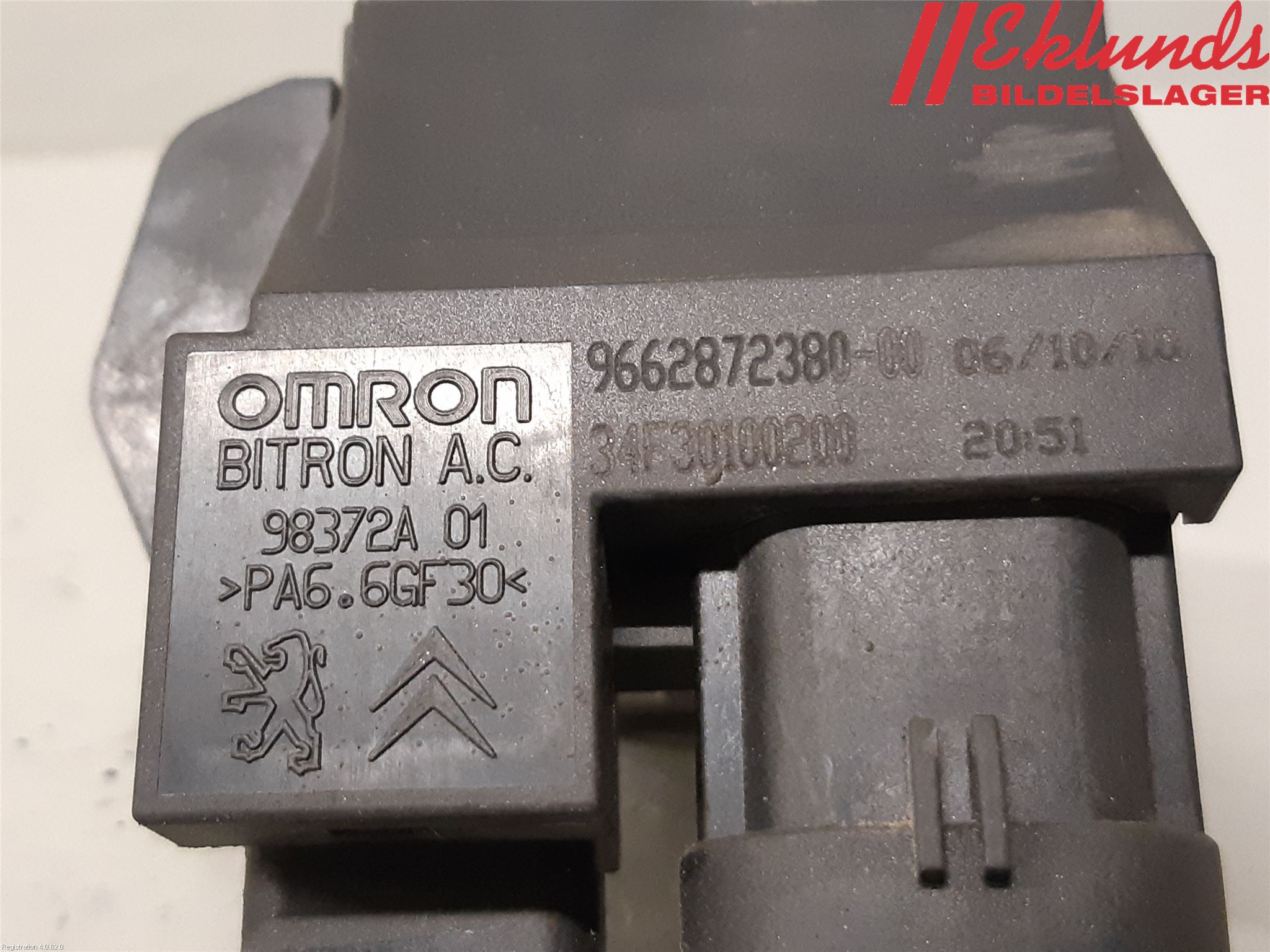 Peugeot 207 Värmefläktsmotstånd