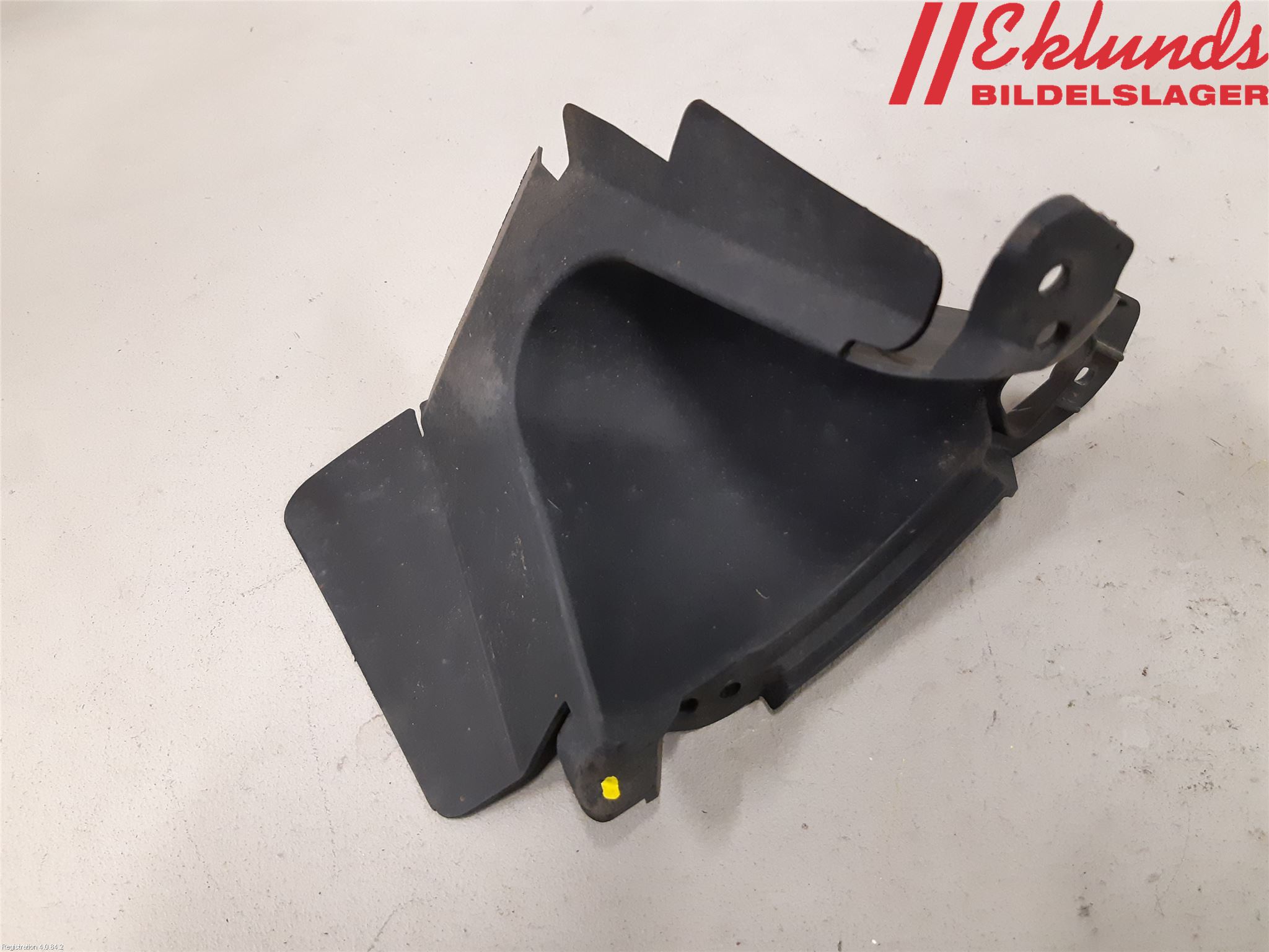 Mazda 3 II 09-13 Deflektor Plåt-Plast Kylning