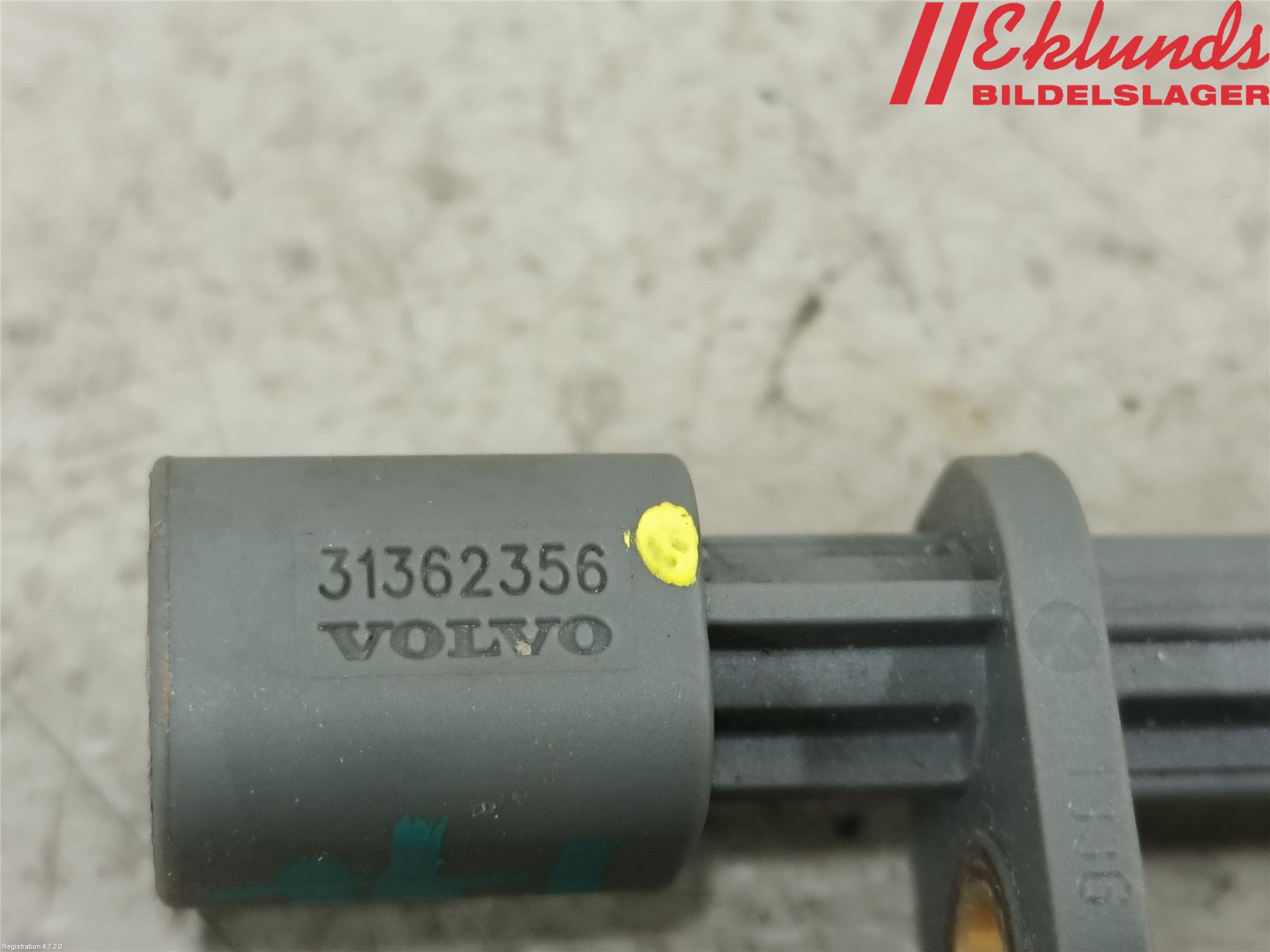 Volvo XC90/RECHARGE 16- Abs Sensor