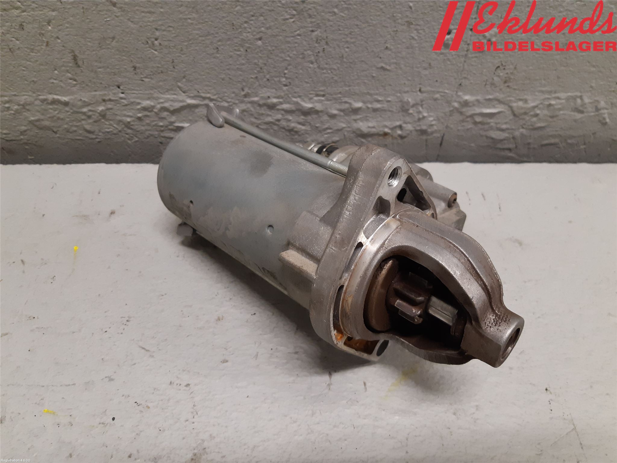 Citroen NEMO Startmotor Diesel