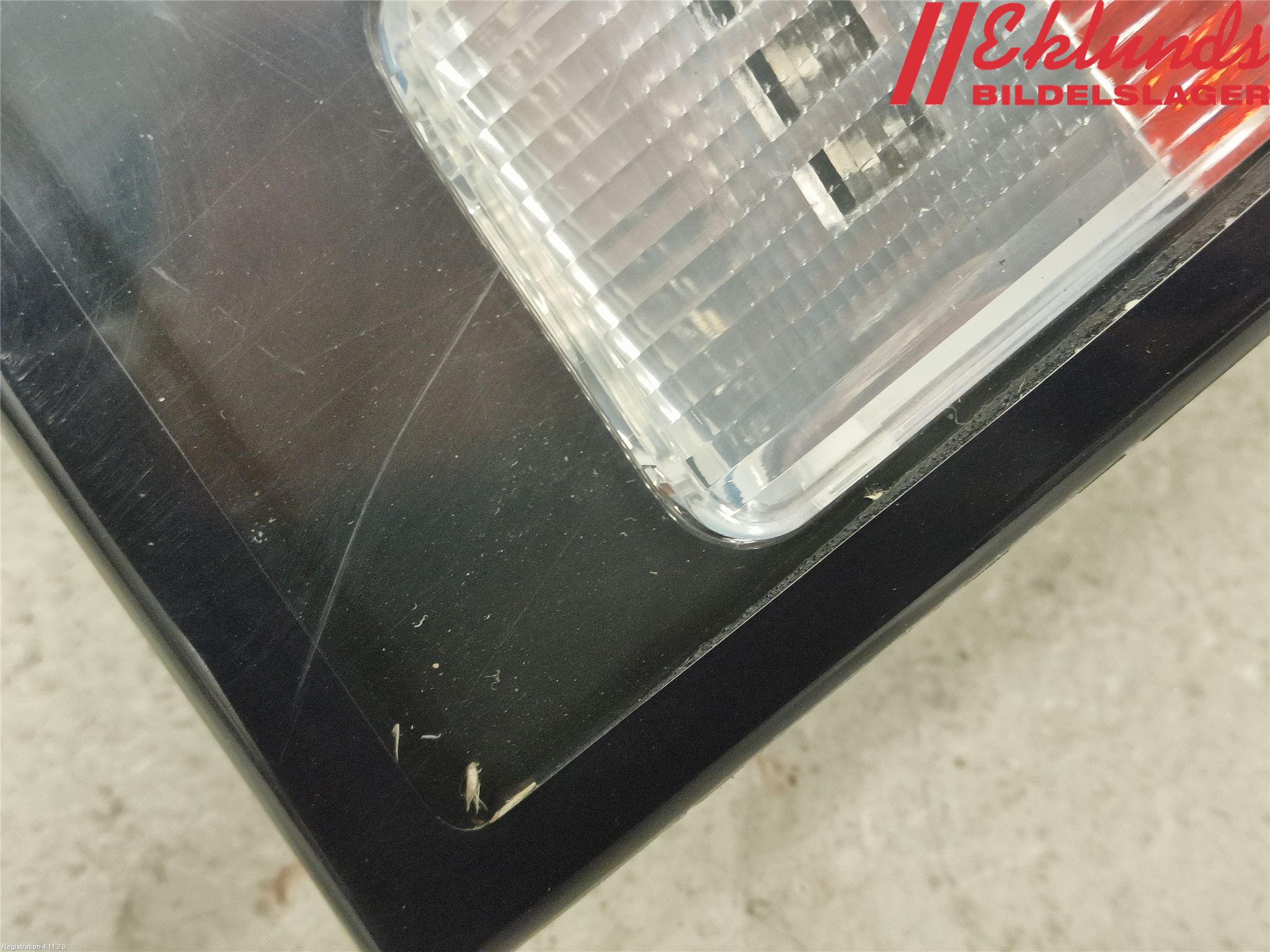 Saab 9-3 VER2/VER3 08-15 Bakljus Vänster