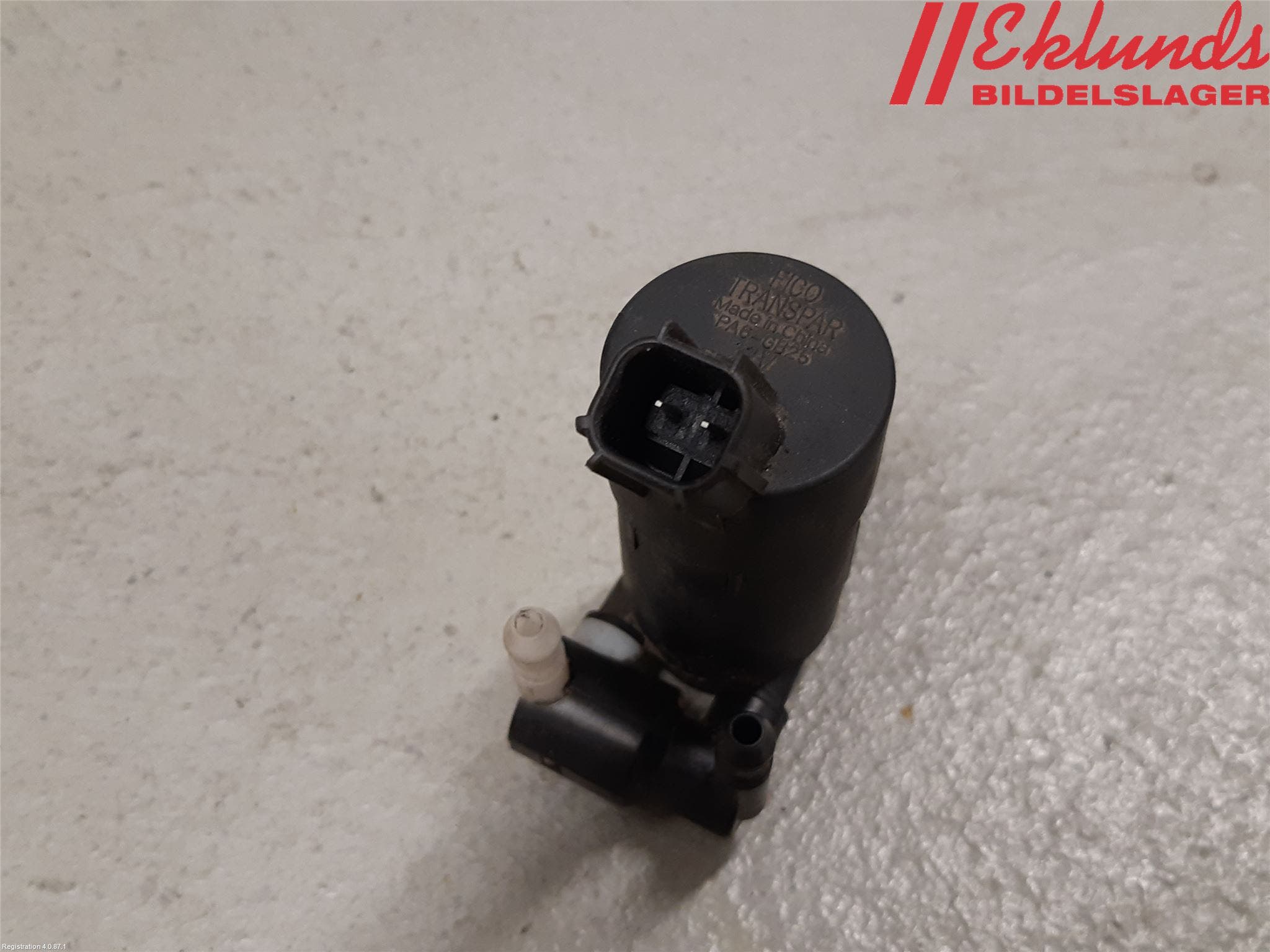 Volvo V70 08-13 Spolarpump Vindruta