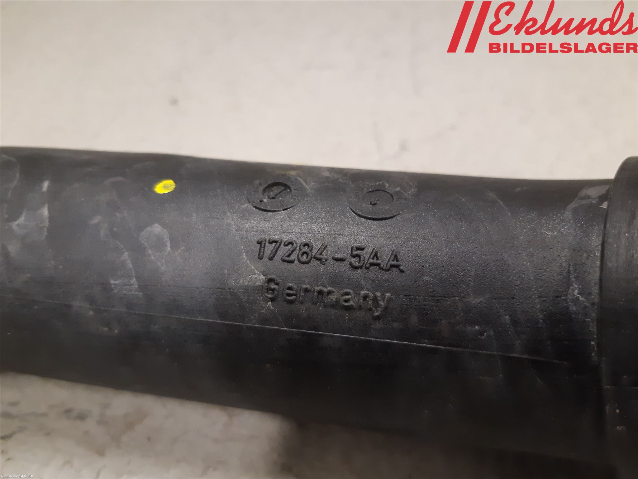 Honda CIVIC 17-22 Laddluft-Intercoolerrör