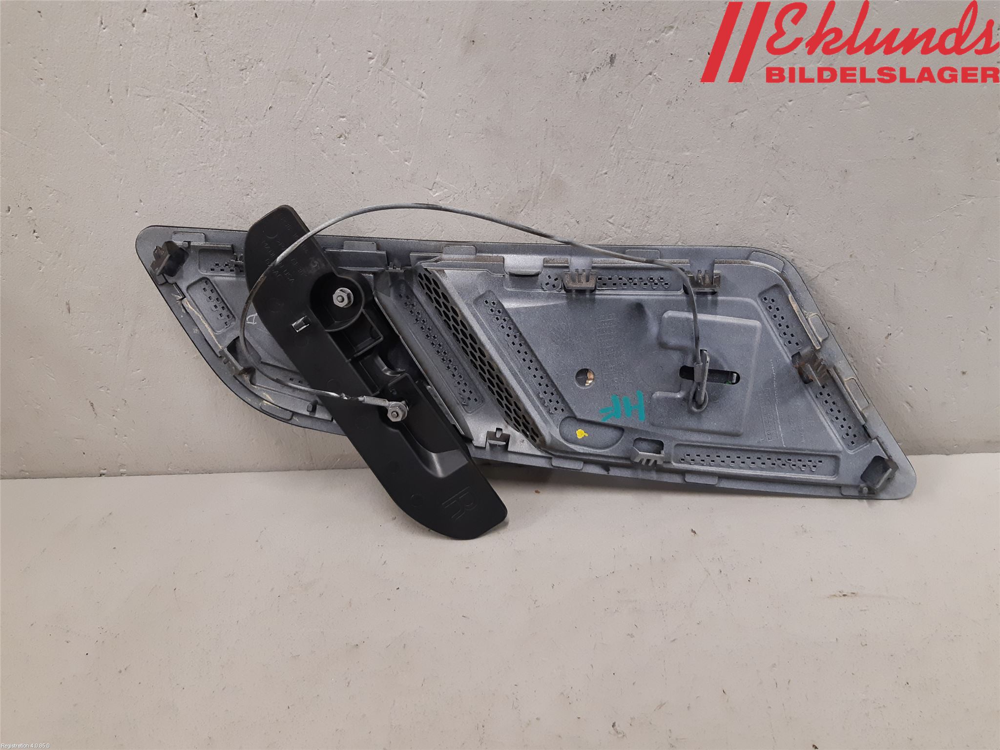 Ford MUSTANG VI 15-22 Huv Luftintag