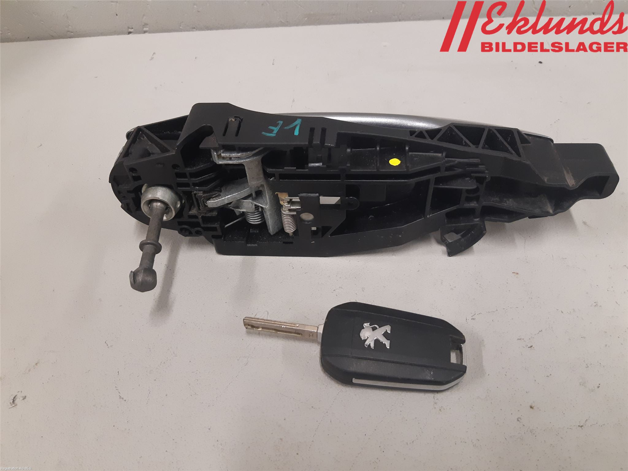 Peugeot 308 14-21 Dörrhandtag Yttre Vä