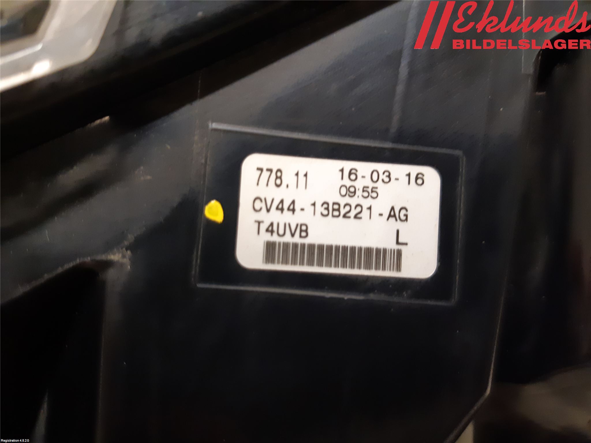 Ford KUGA 13-16 Dimljus-Varselljus Fram