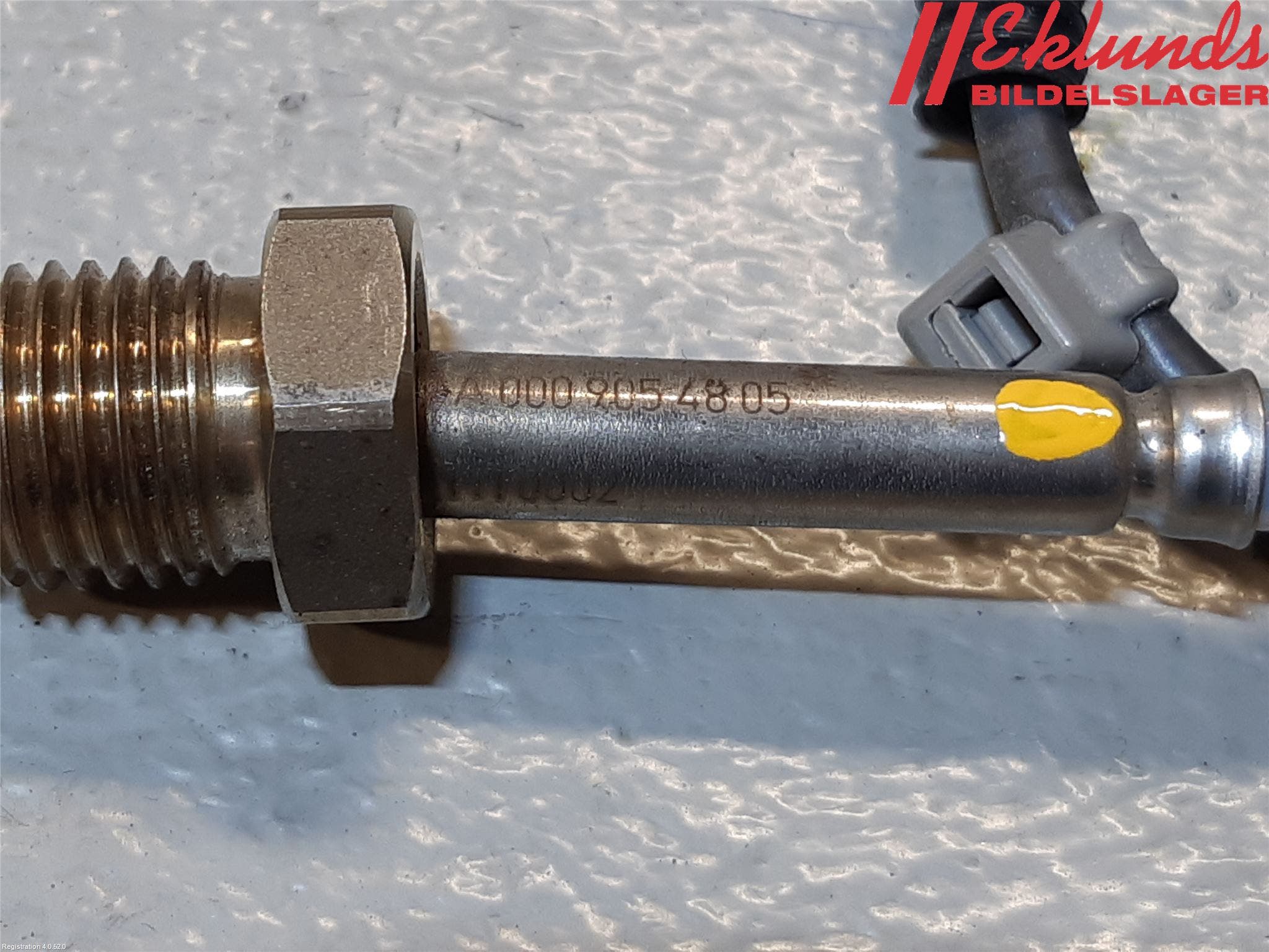 Mercedes-Benz MB VITO/V-KLASS (W640,W447,W448) 14- Sensor Avgas