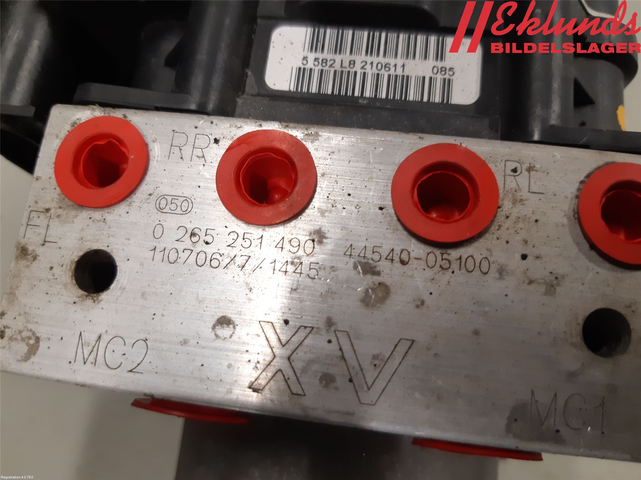 Toyota AVENSIS 09-15 Abs Hydraulaggregat