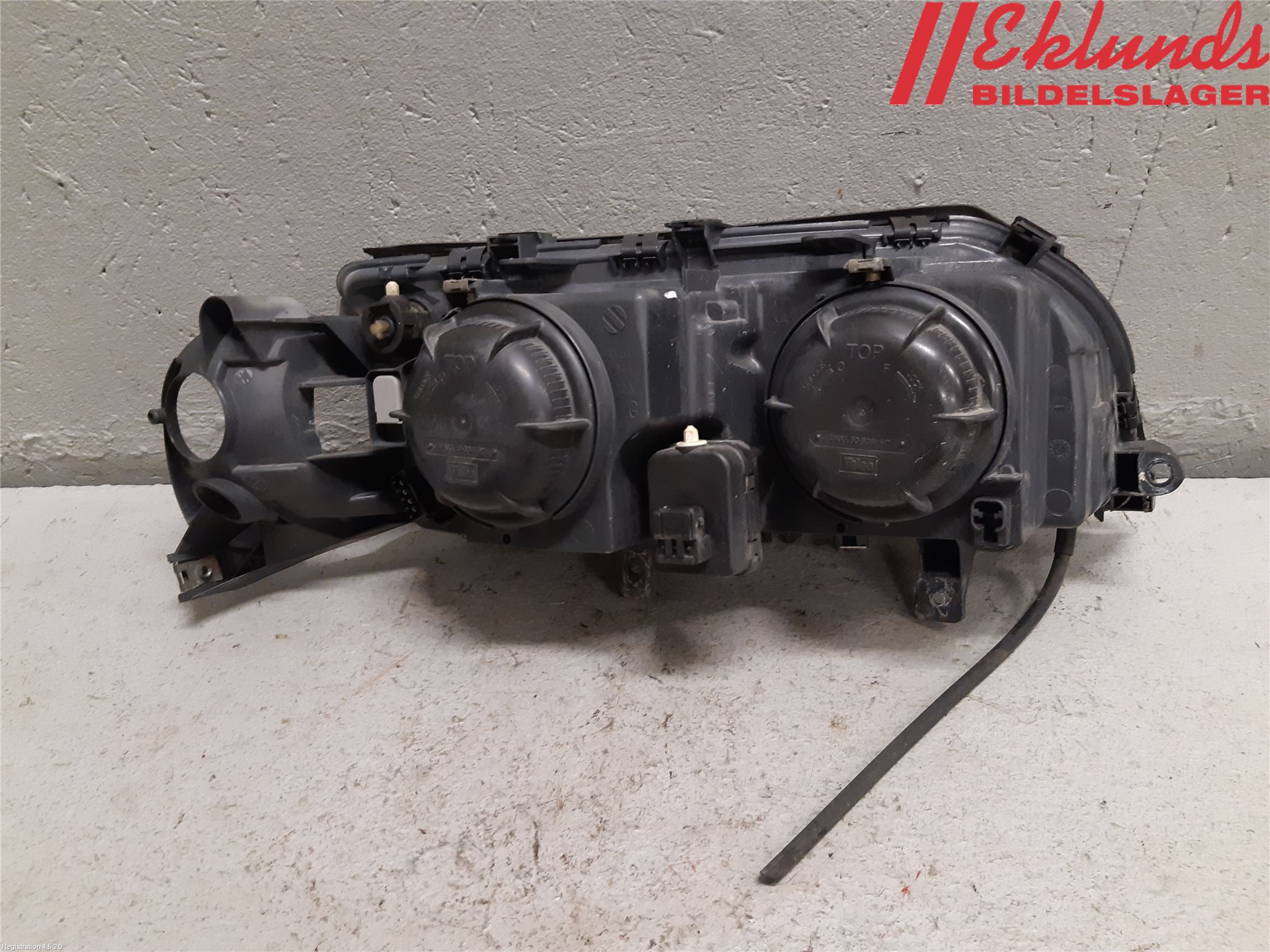 Volvo S80 99-03 Strålkastare Vänster