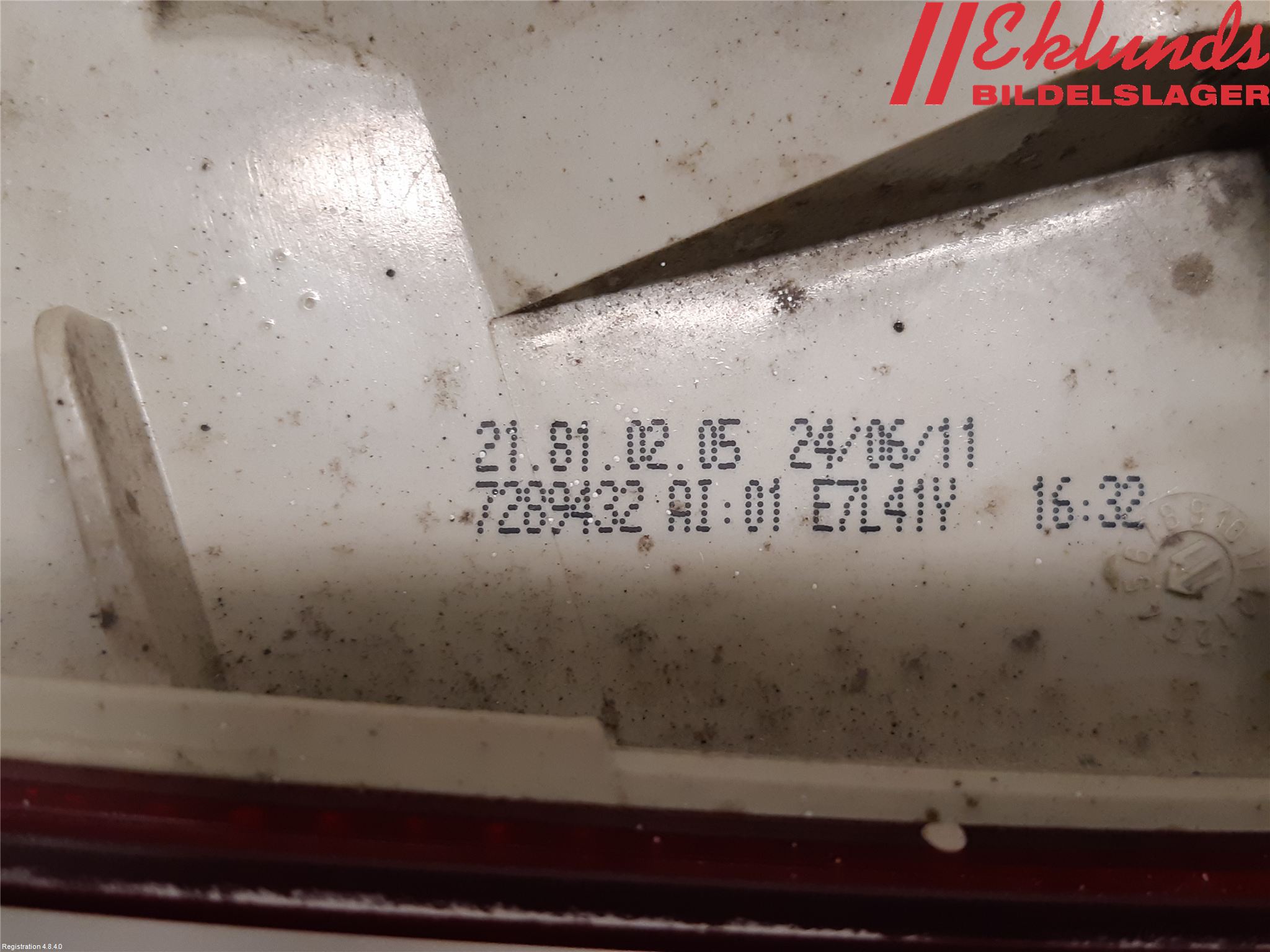 BMW 3 E90/91 SED/TOU 05-12 Bakljus Höger