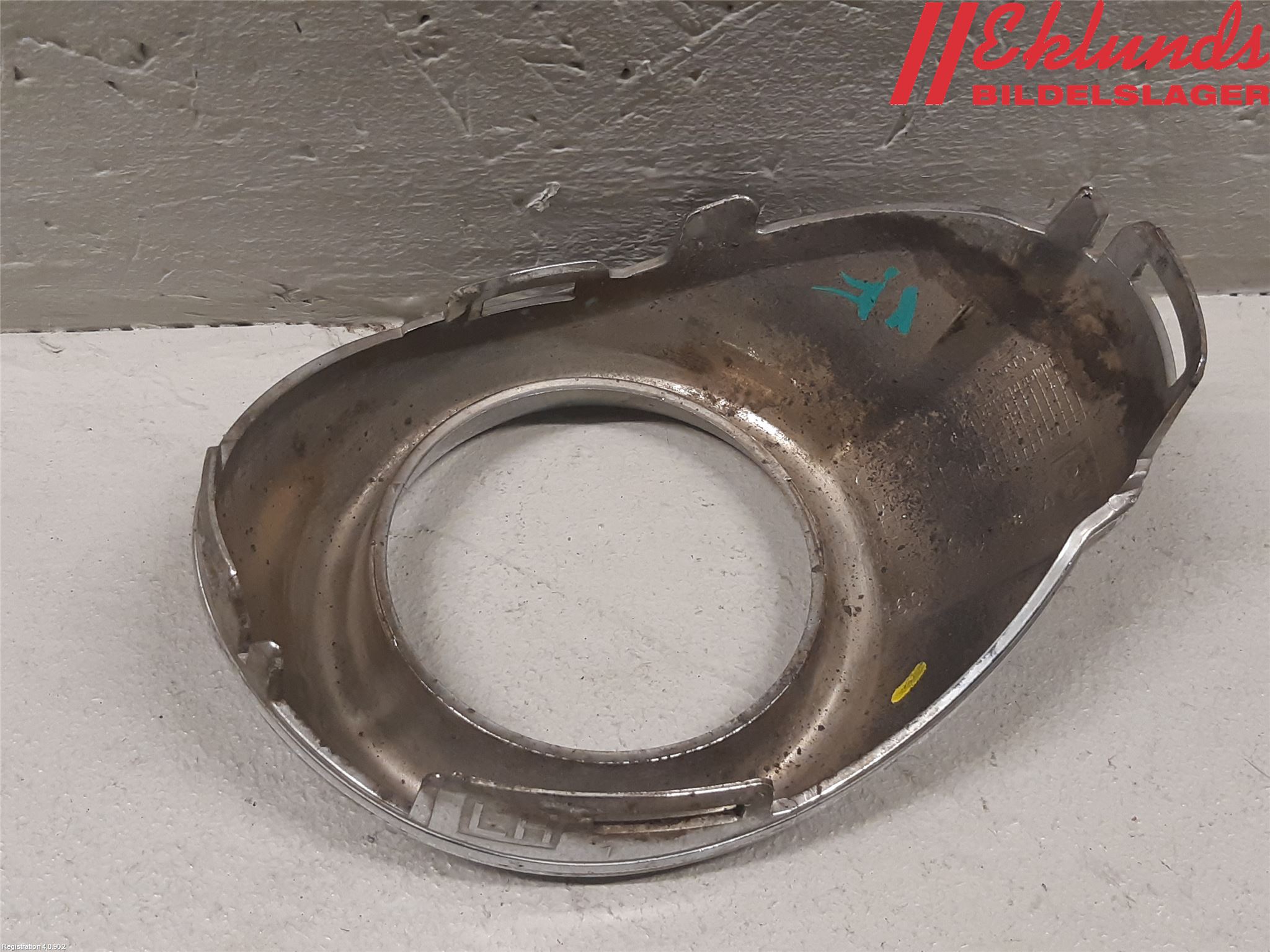 Ford FOCUS 11-14 Dimljussarg Fram