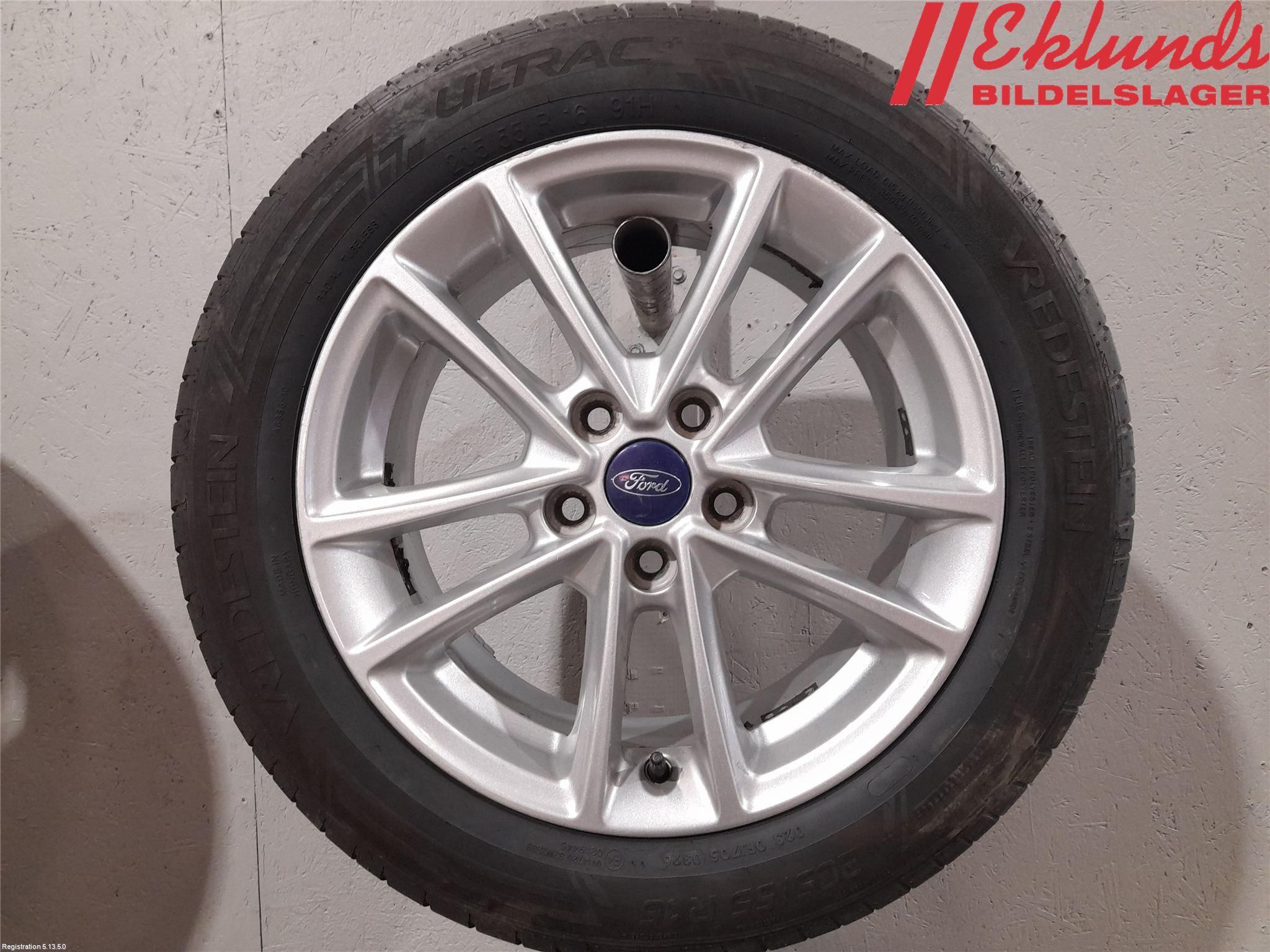 Ford FOCUS 15-18 Sommardäck Alumfälg 4St