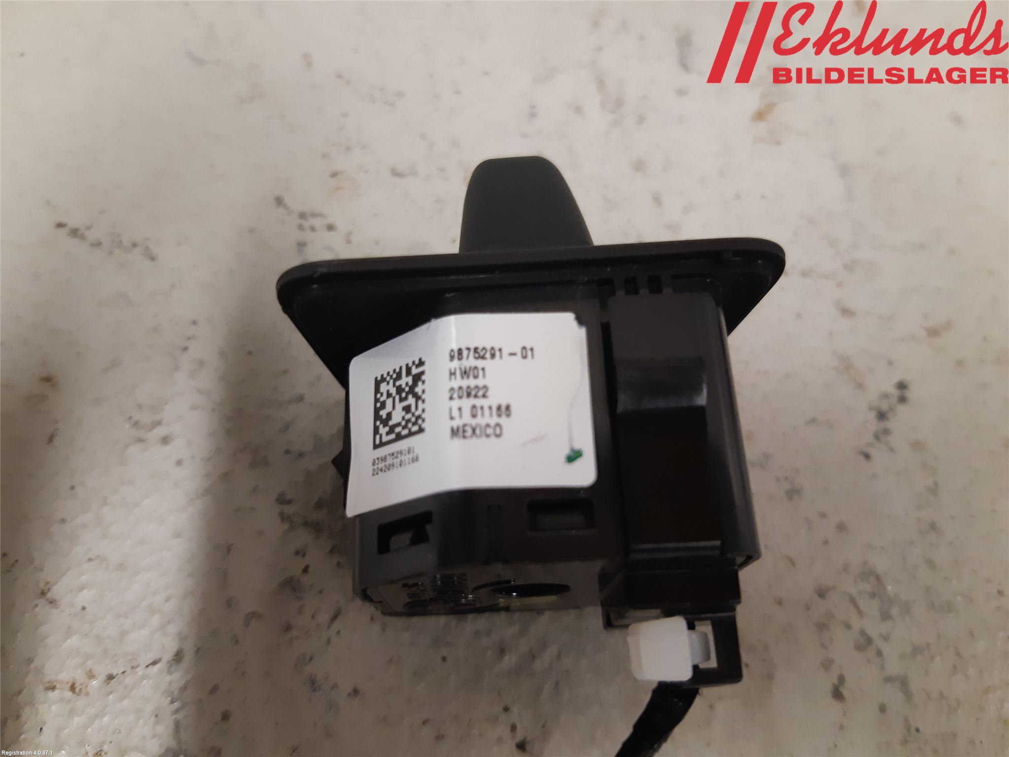 BMW iX I20 22- Strömställare Övrigt