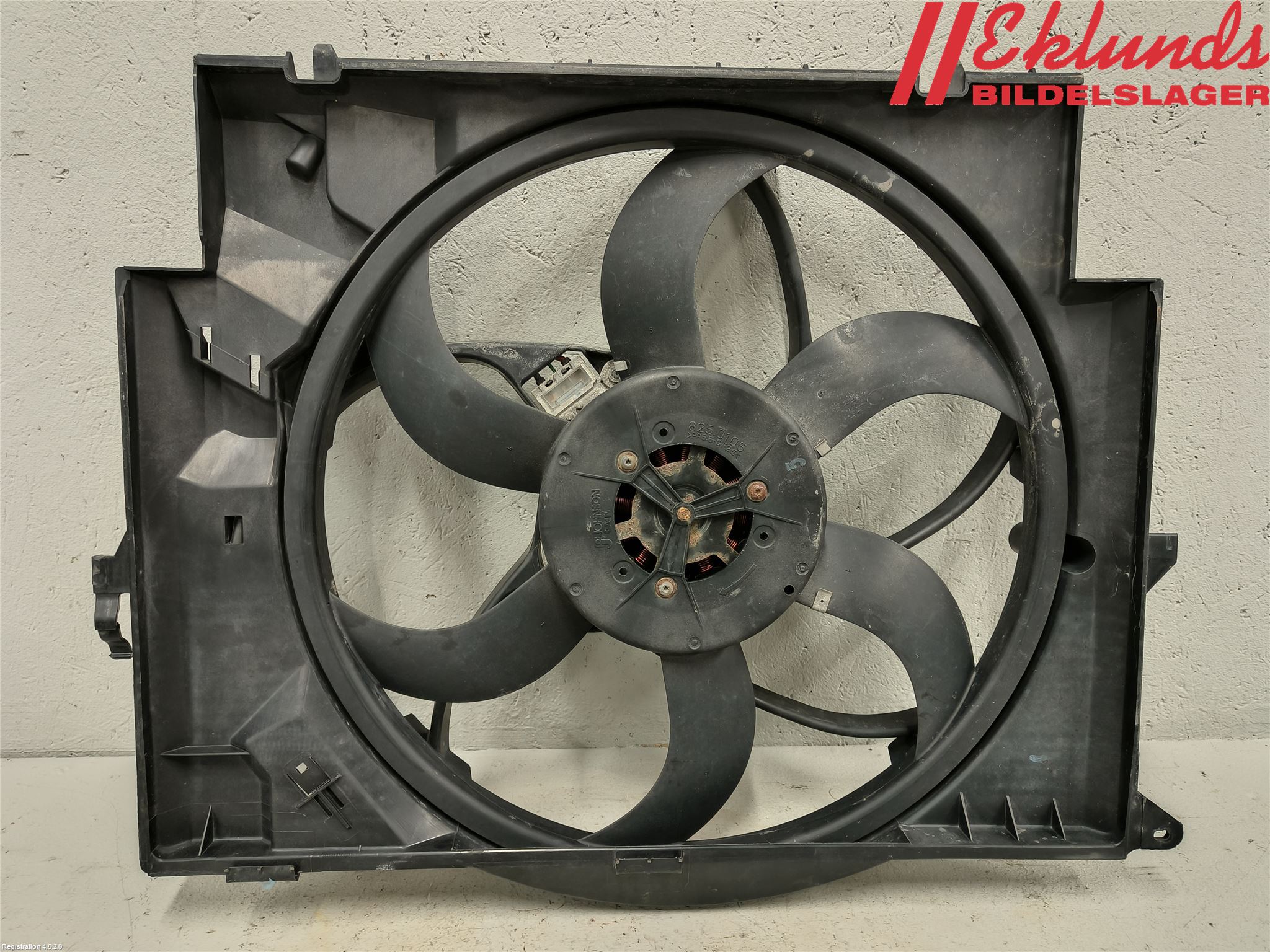 BMW 3 E90/91 SED/TOU 05-12 Kylfläkt El