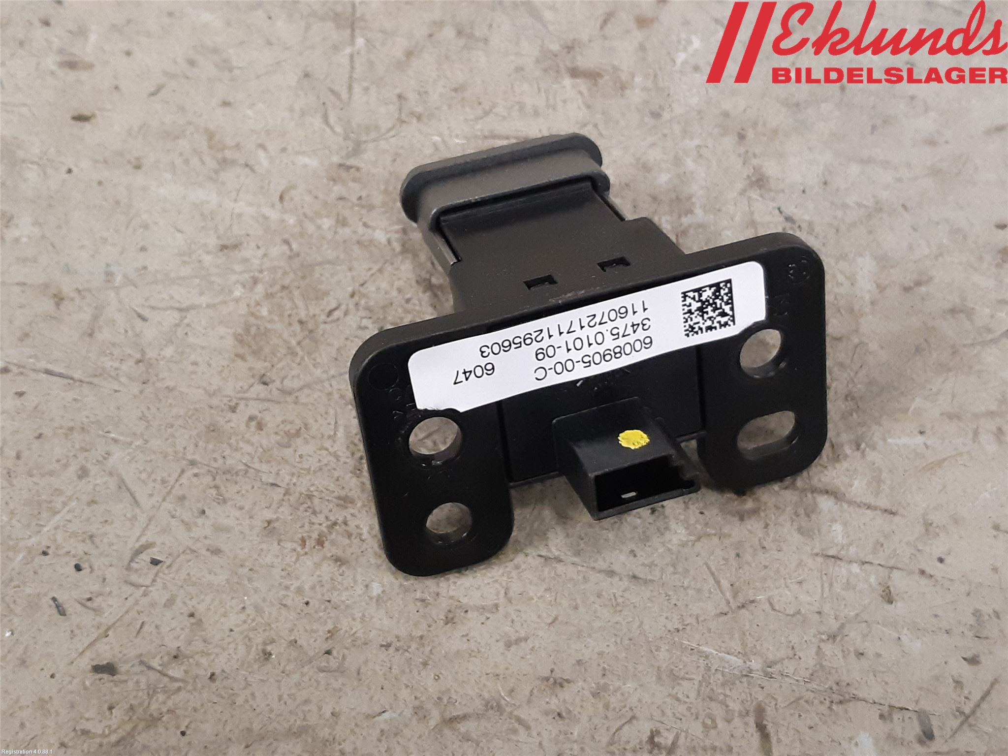 Tesla MODEL S 13- Strömställare Varnings