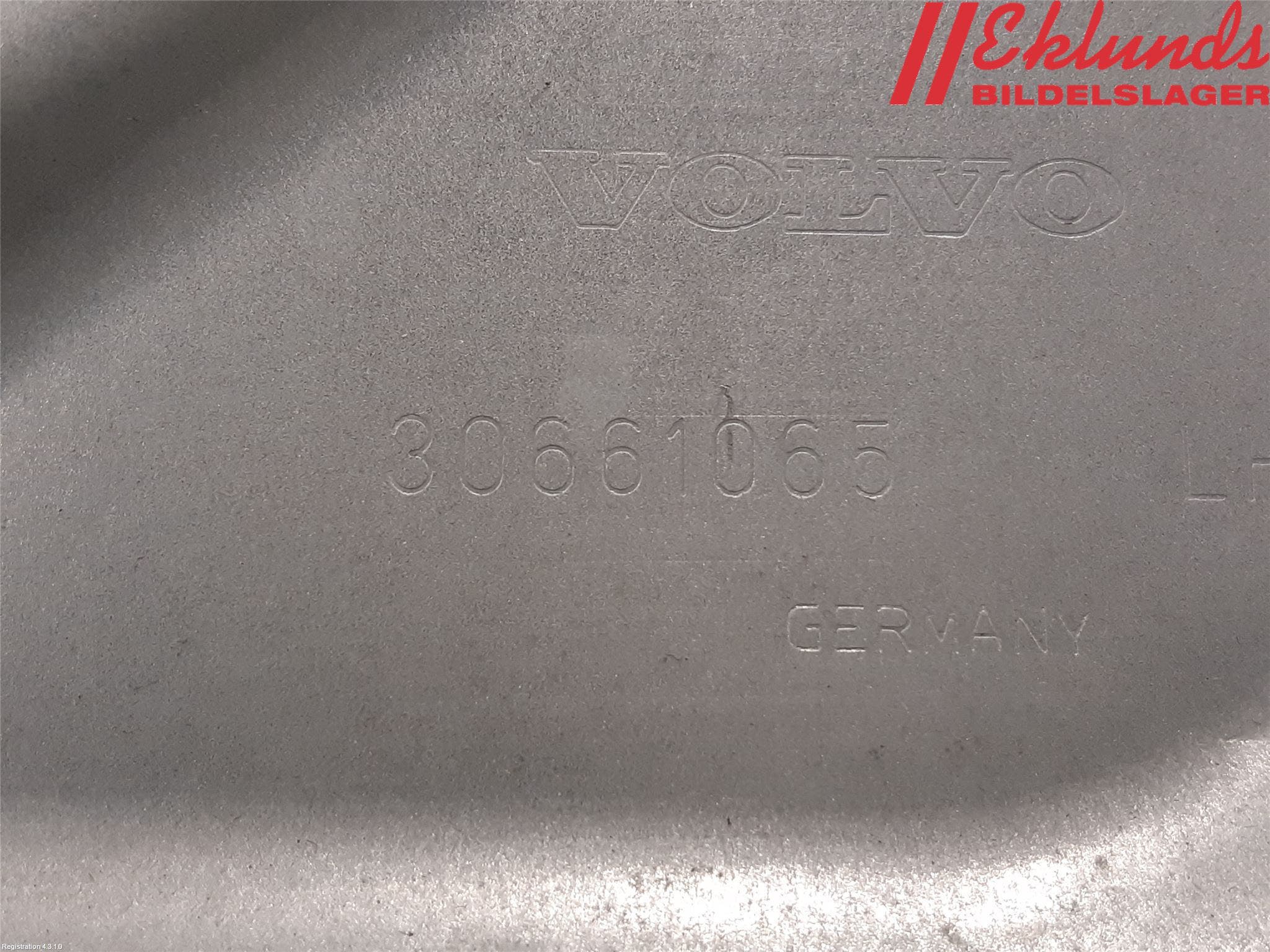 Volvo S80 07-13 Fönsterhiss El Kompl