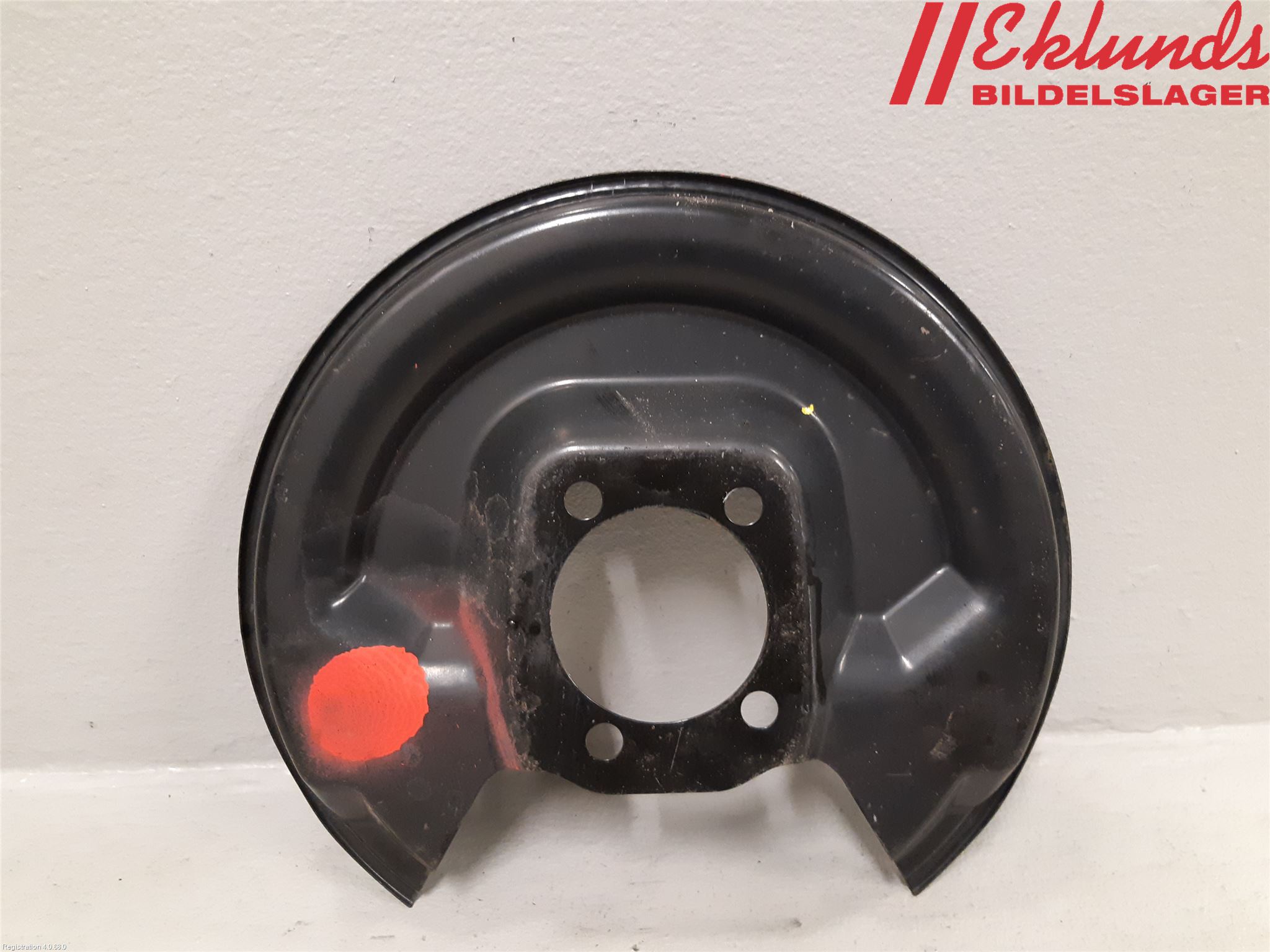 Toyota YARIS XP130 15-20 Bromssköld Bak