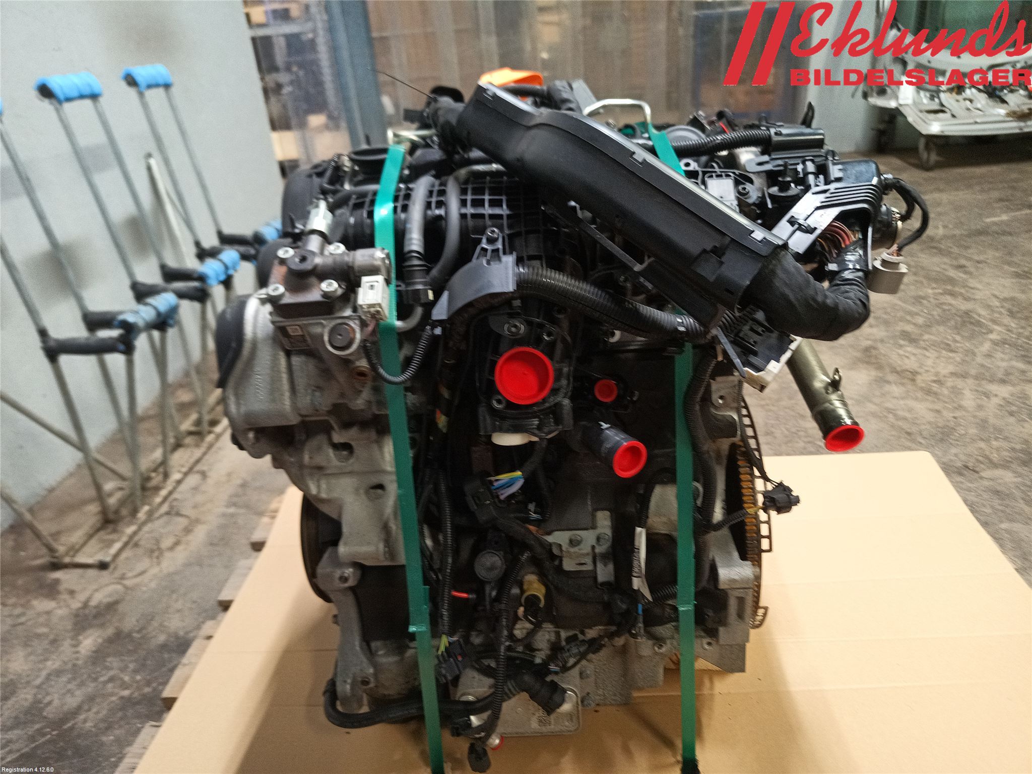 Volvo V90 17->> Motor Diesel