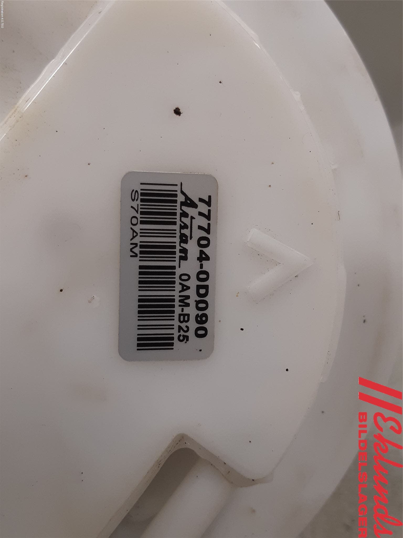 Toyota YARIS XP130 15-20 Bränslepump El