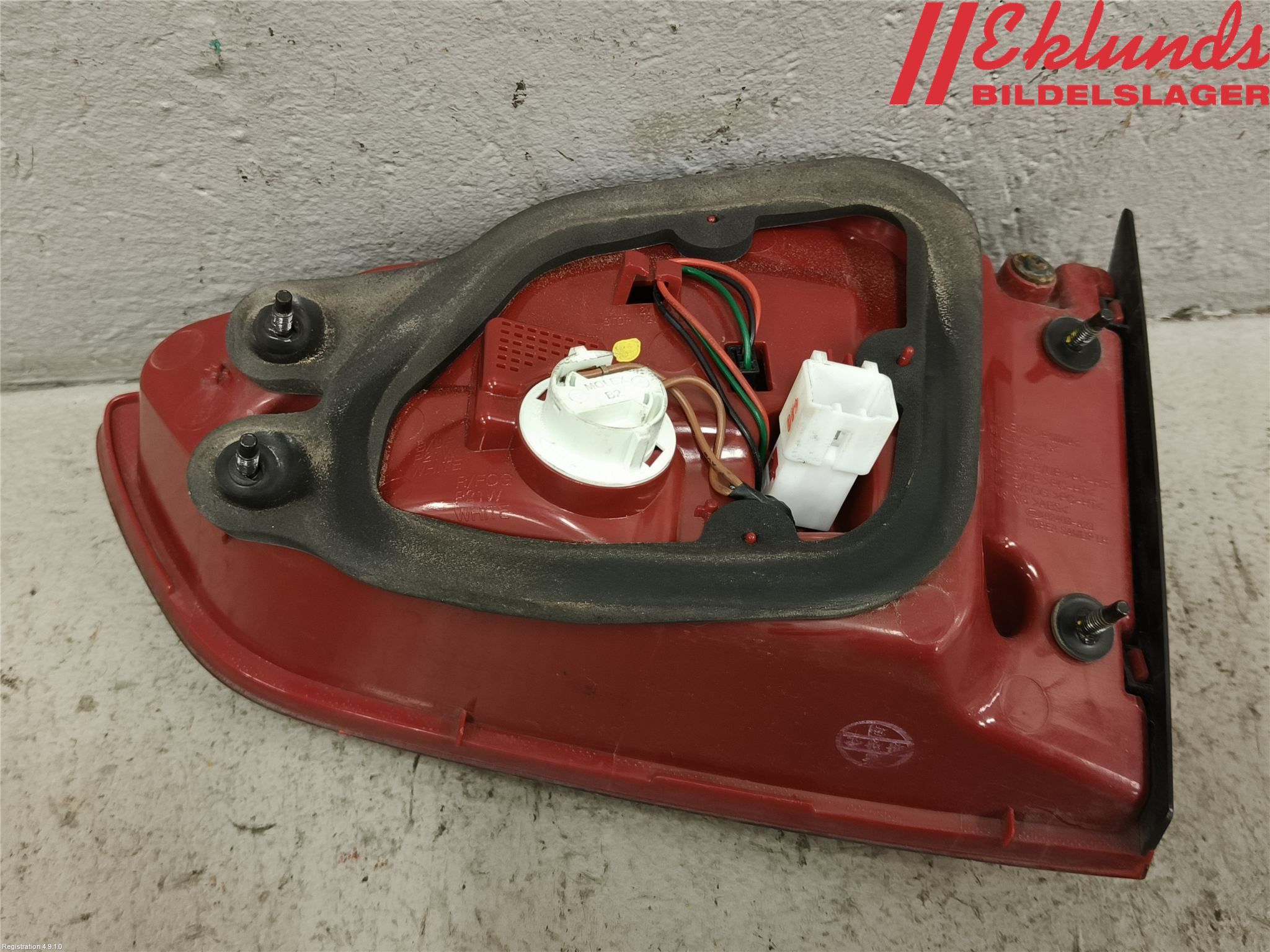 Kia CEED 12-18 Bakljus Lucka Vä