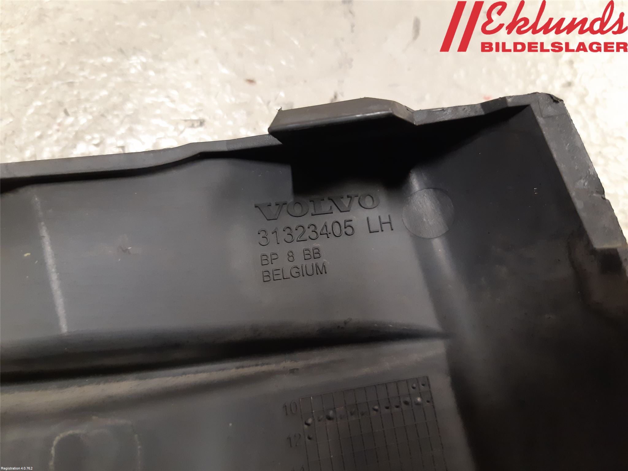 Volvo S40 08-12 Dimljussarg Fram