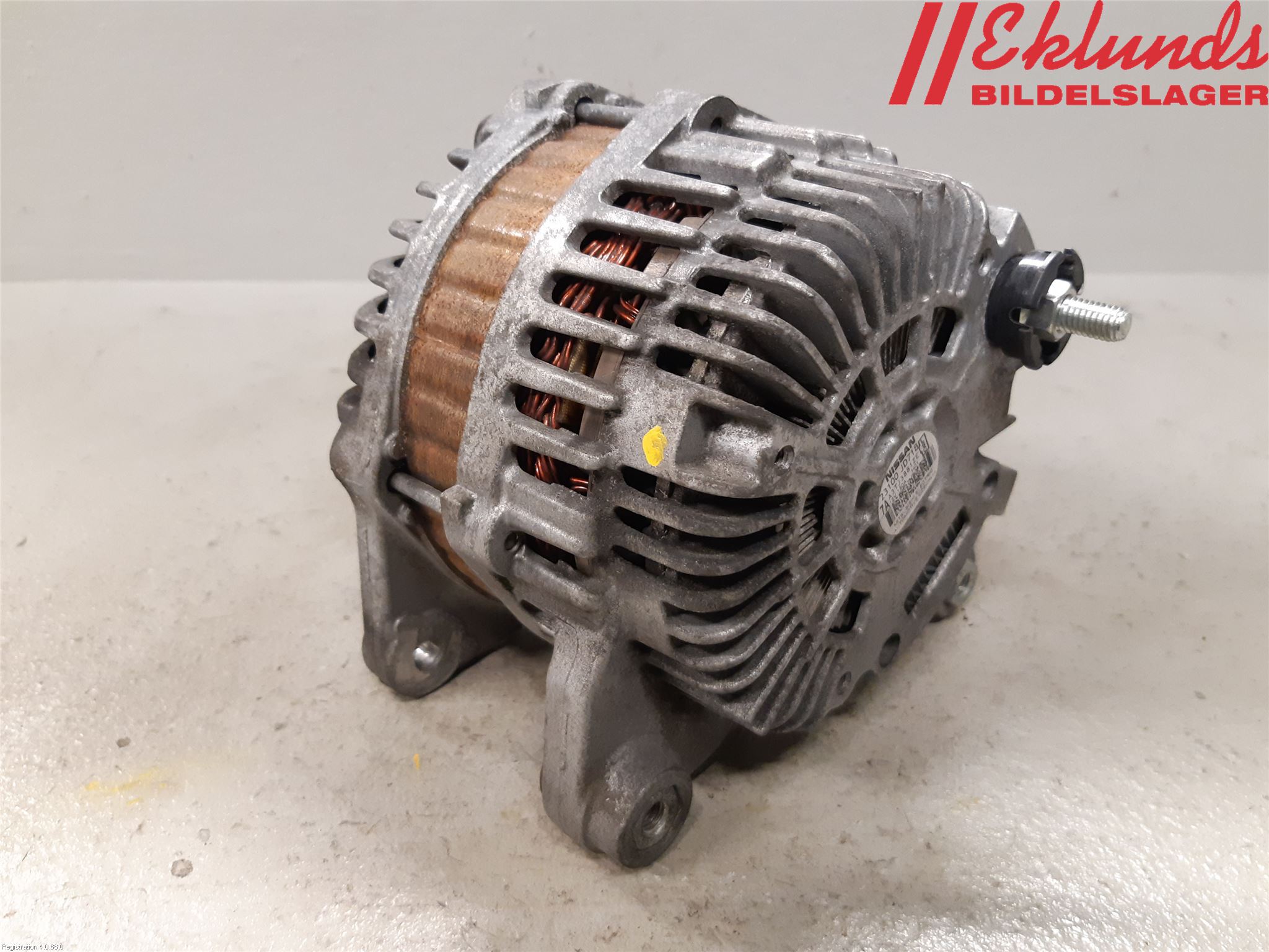 Nissan QASHQAI 10-14 Generator