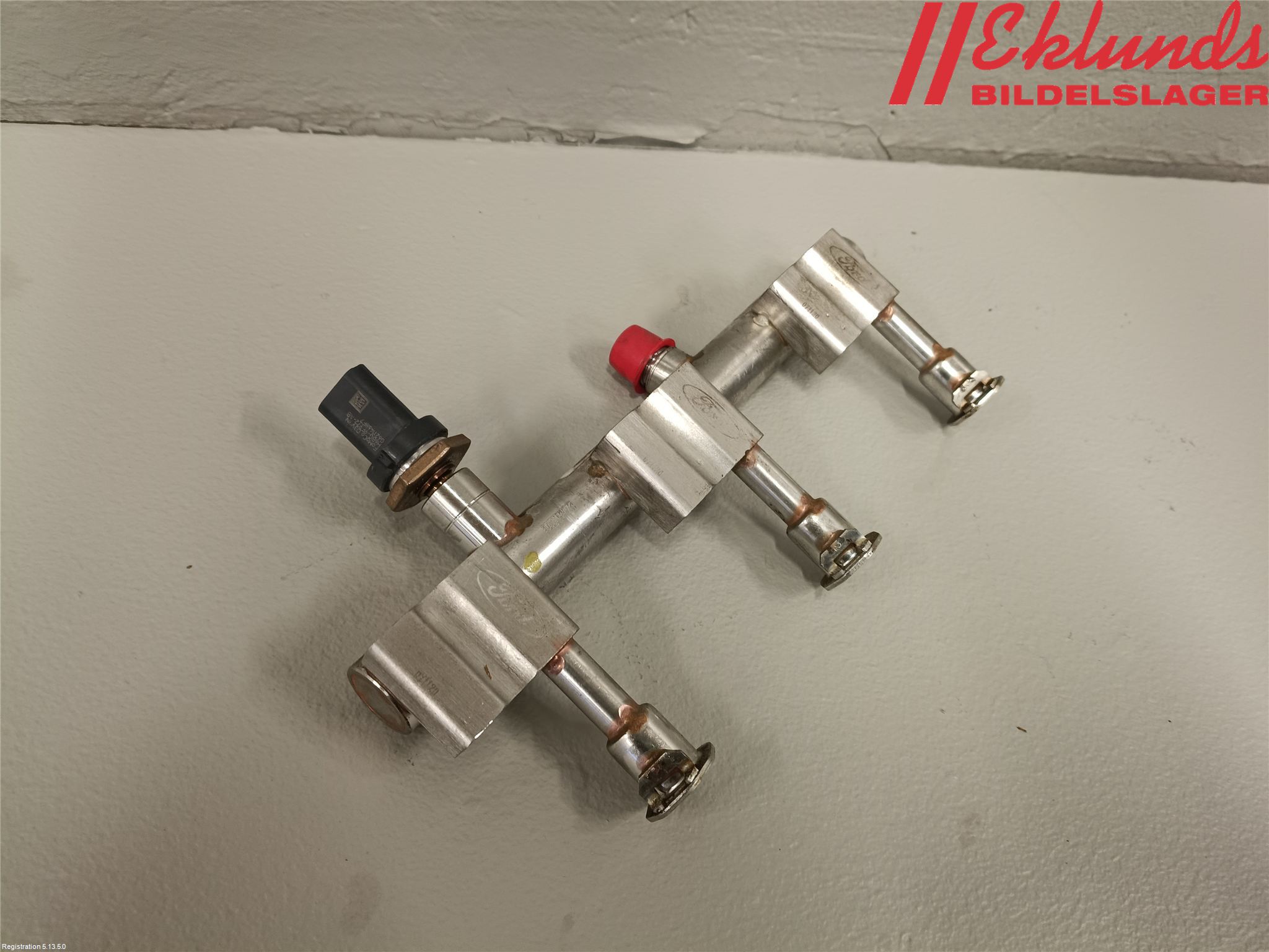 Ford FOCUS 19- Inj. Fuelrail