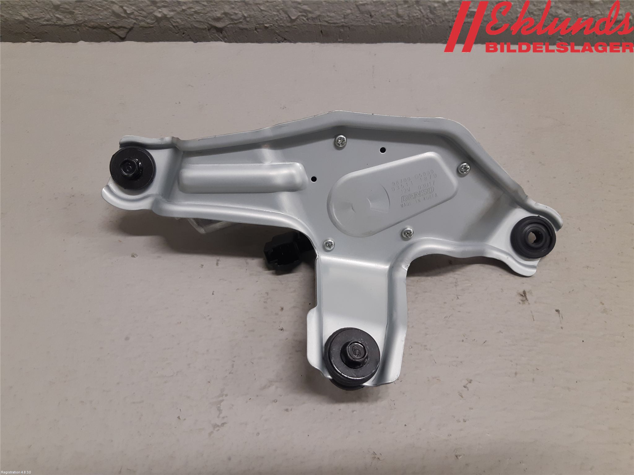 Kia NIRO (DE) 17-22 Torkarmotor Baklucka