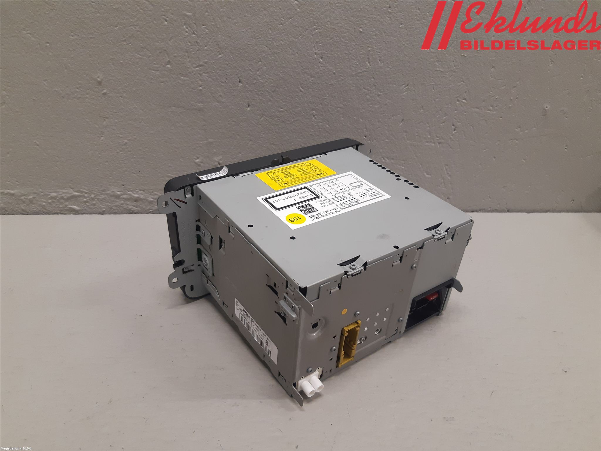 Volkswagen VW TOURAN 10-15 Cd Radio - Multimediapanel