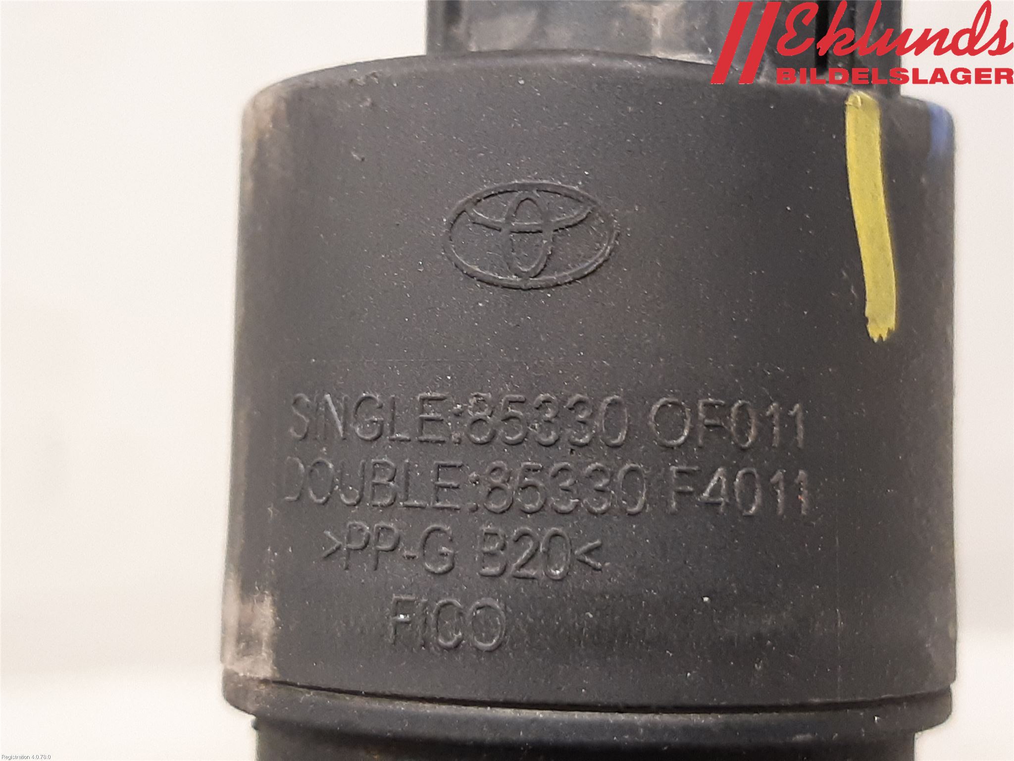 Toyota C-HR 16-23 Spolarpump Vindruta