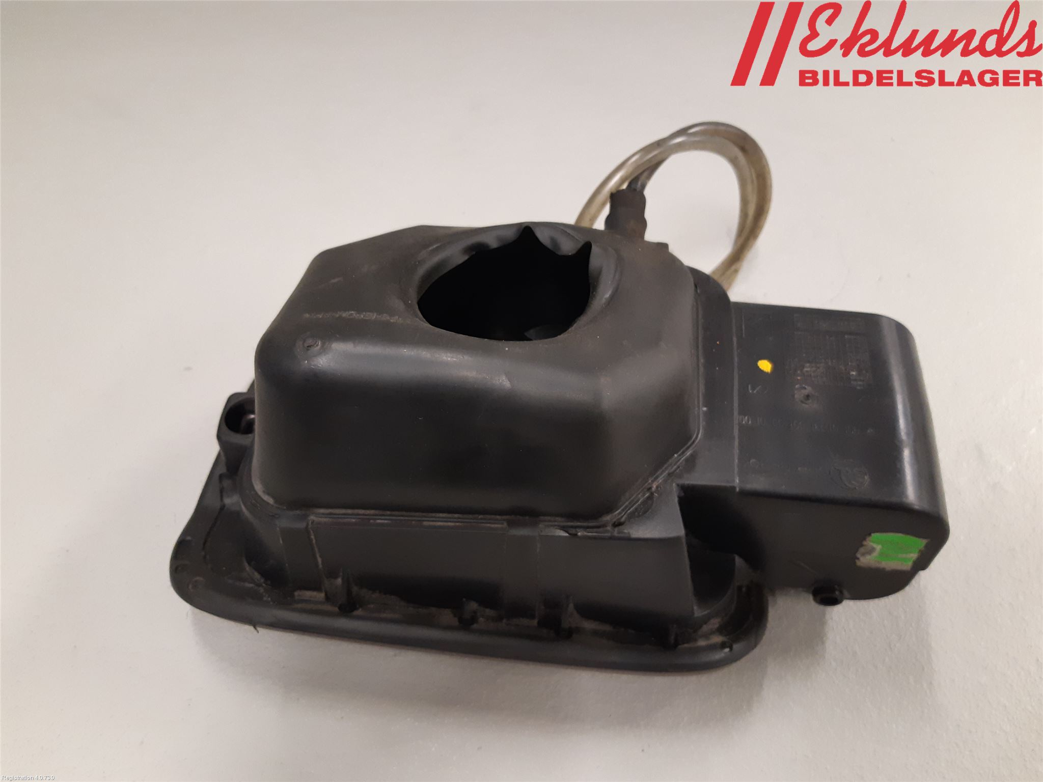 Skoda SUPERB 09-15 Tanklucka