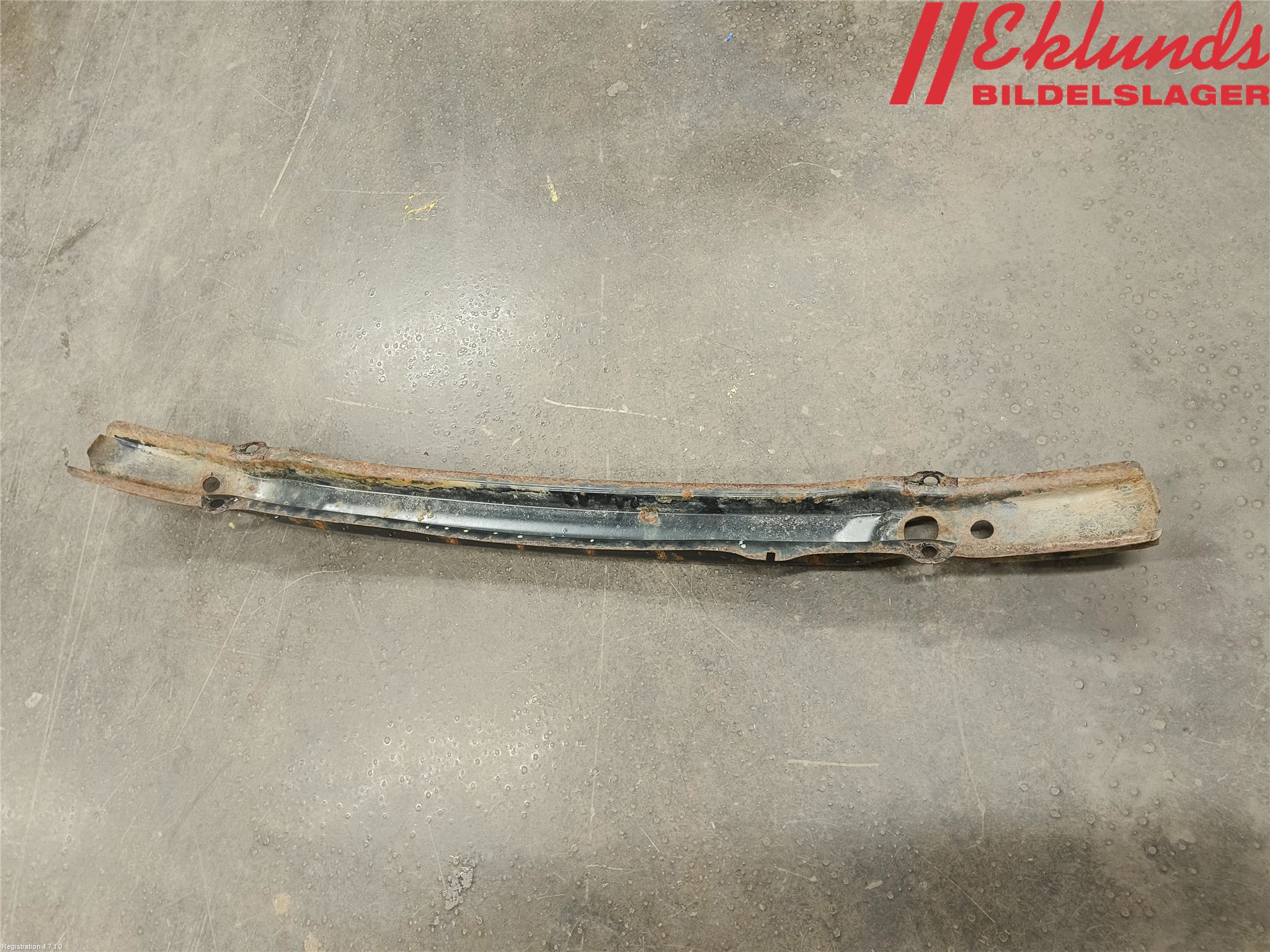 BMW 5 E60/61 Sed/Tou 02-10 Stötfångarbalk Bak