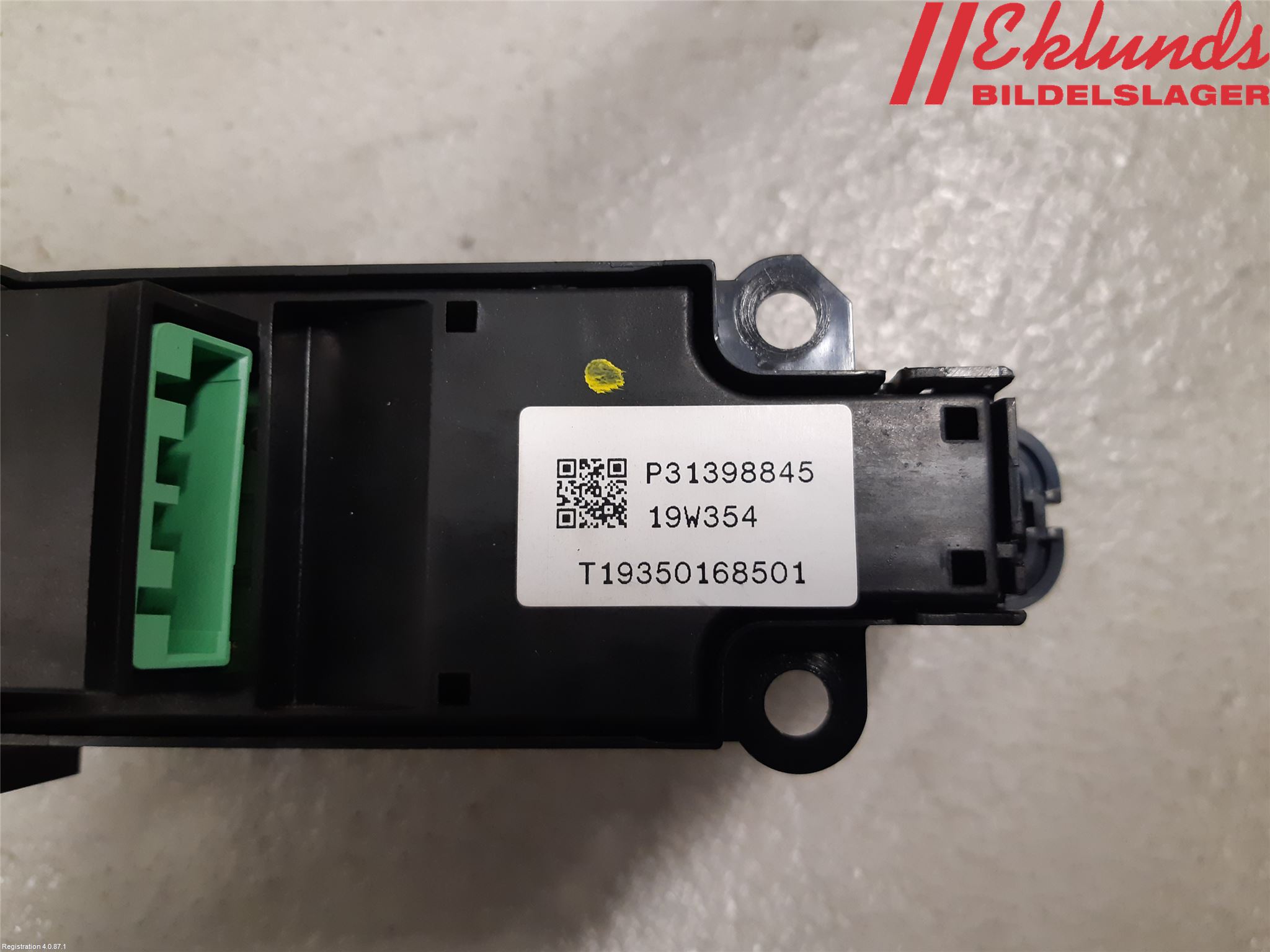 Volvo V60 19- Strömställare Multifunktion