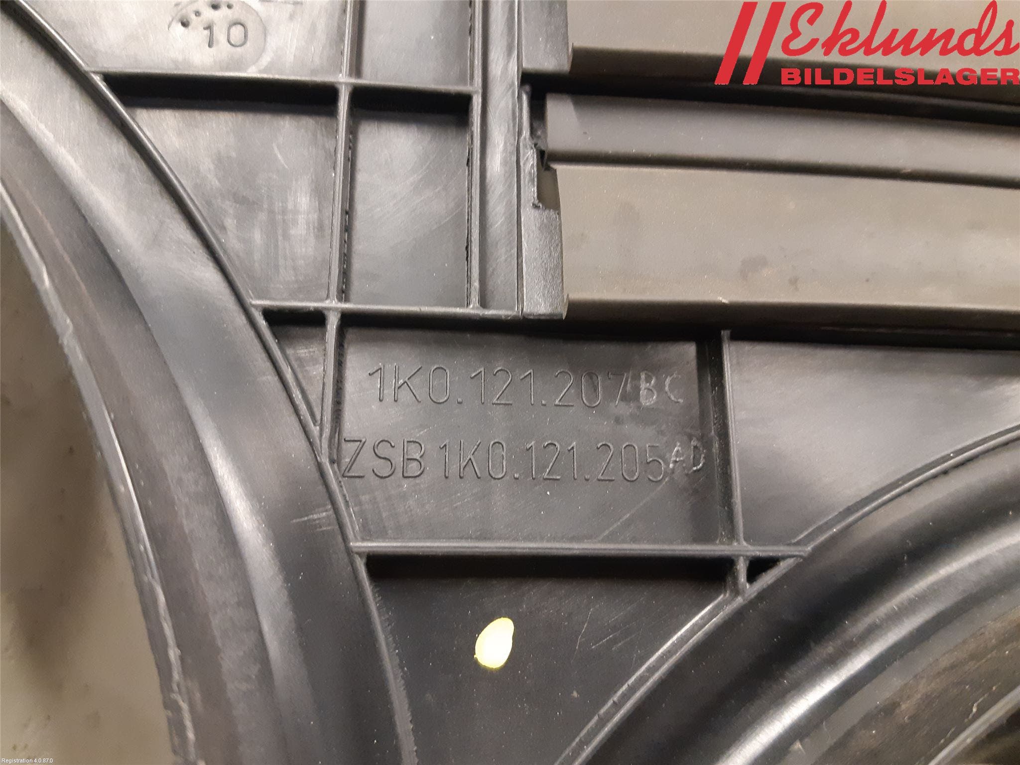 Volkswagen VW PASSAT 05-11 Kylfläkt El