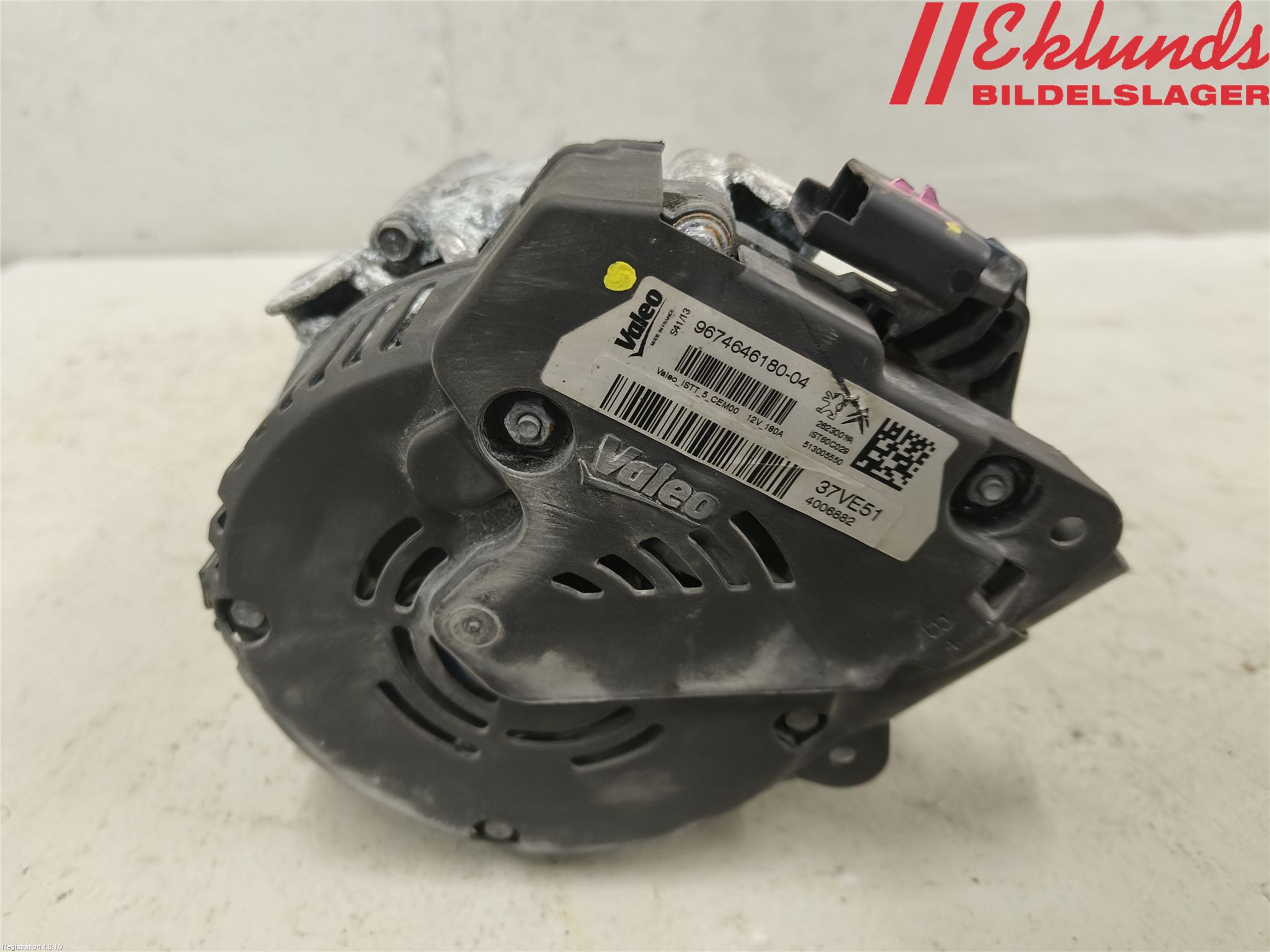 Citroen C4 GRAND PICASSO 14-18 Generator