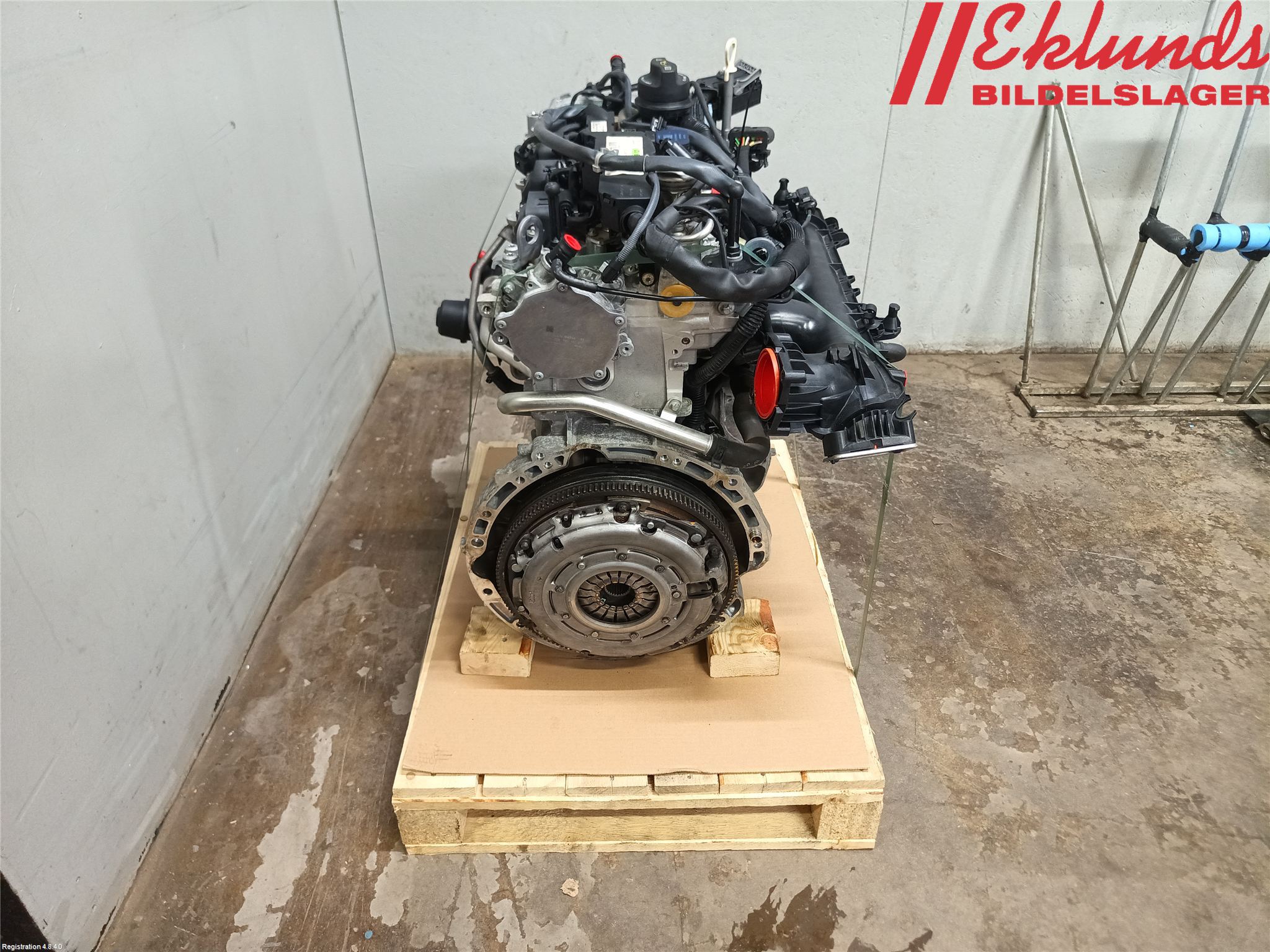 Mercedes-Benz MB B-KLASS (W246/W242) 12-19 Motor Bensin