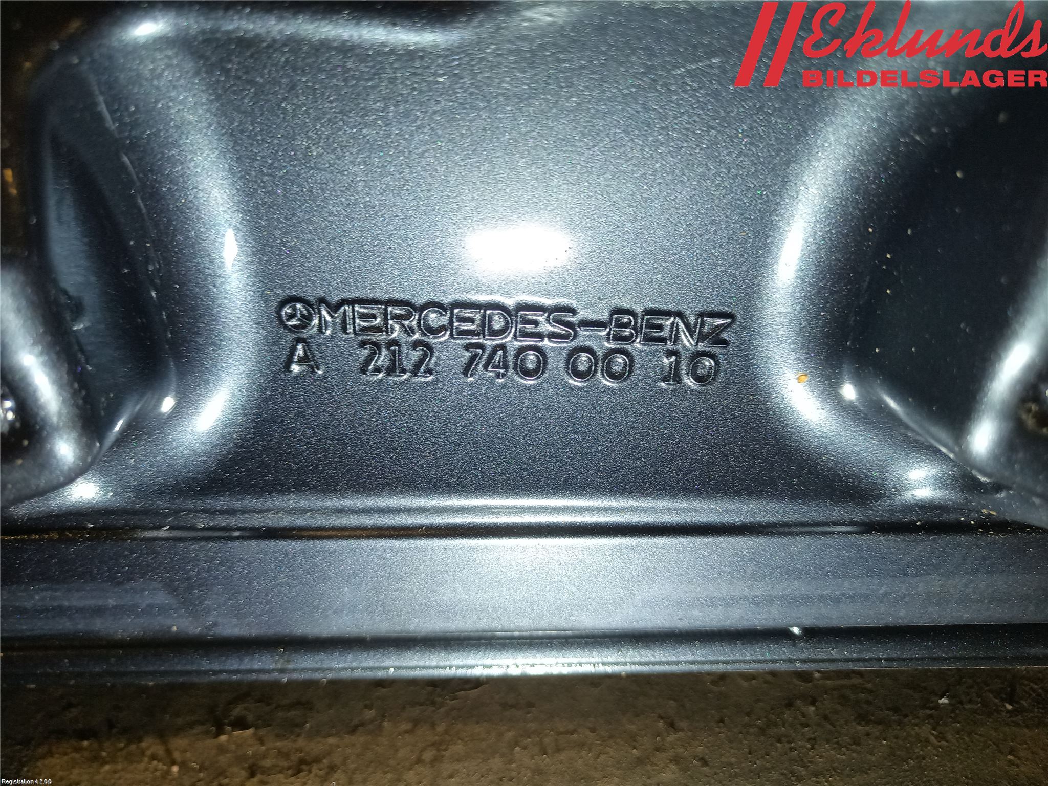 Mercedes-Benz MB E-KLASS (W212) 09-16 Baklucka Kombi