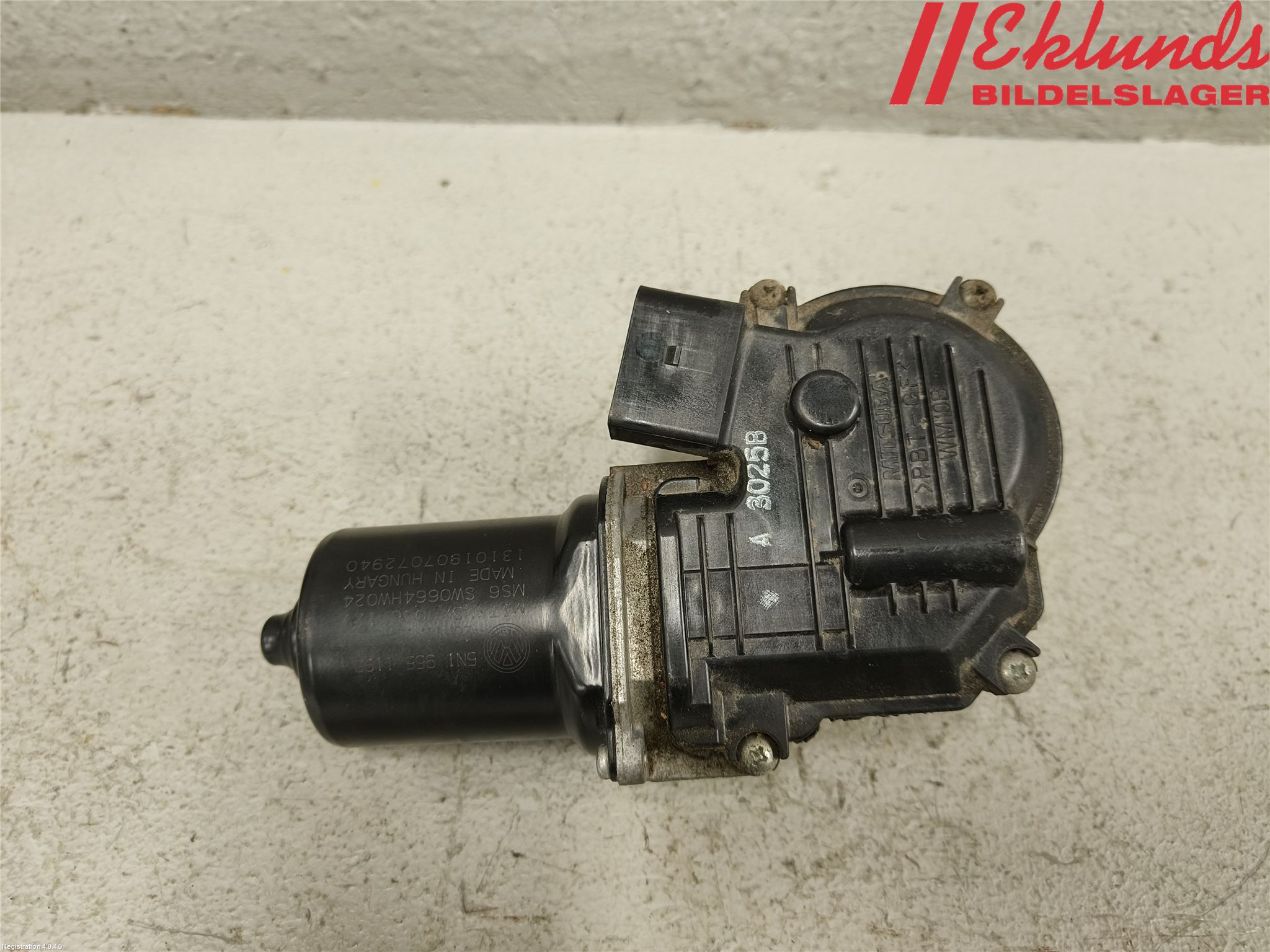 Volkswagen VW TIGUAN 07-16 Torkarmotor Vindruta