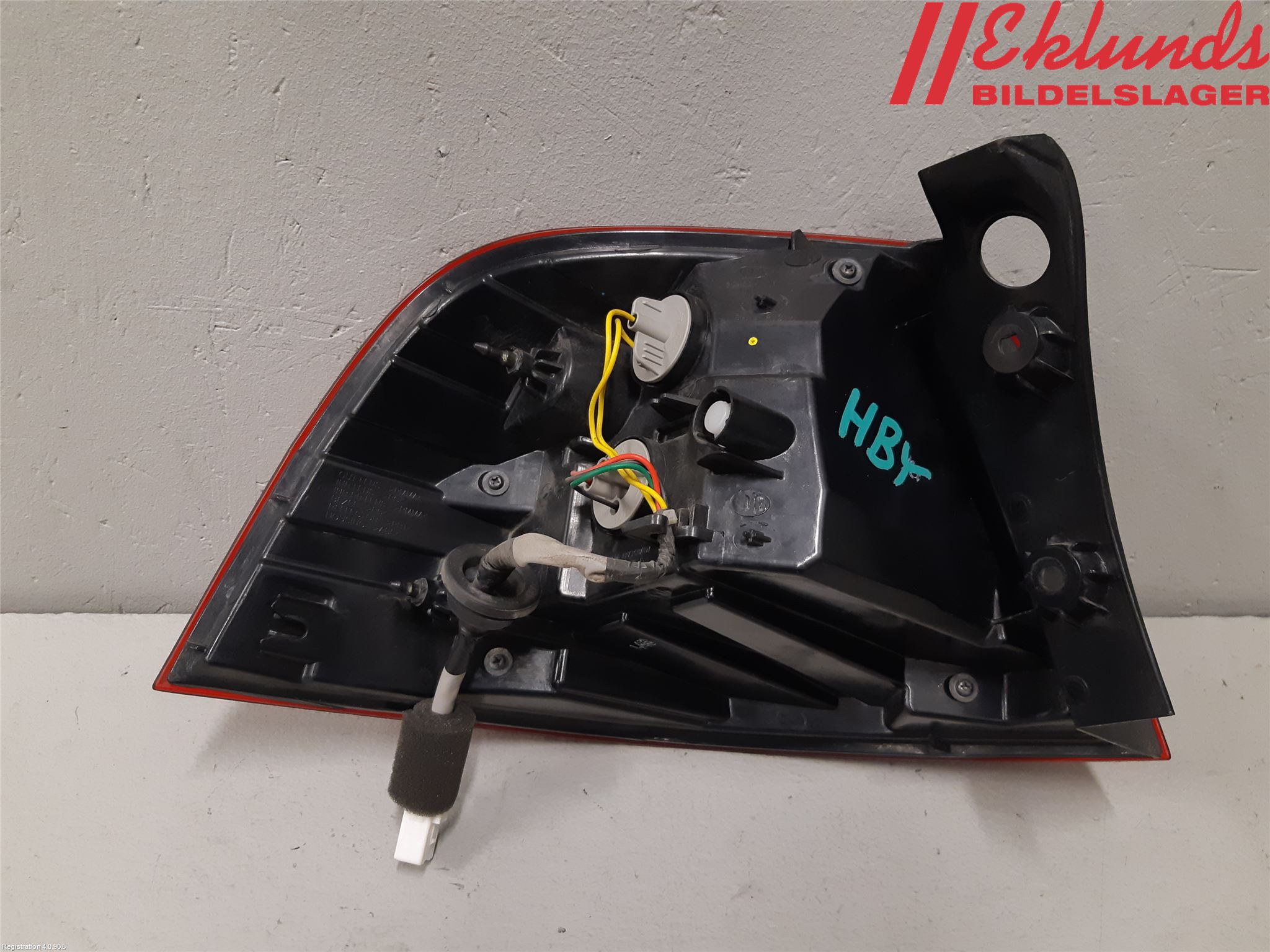 Kia RIO 12-16 Bakljus Höger