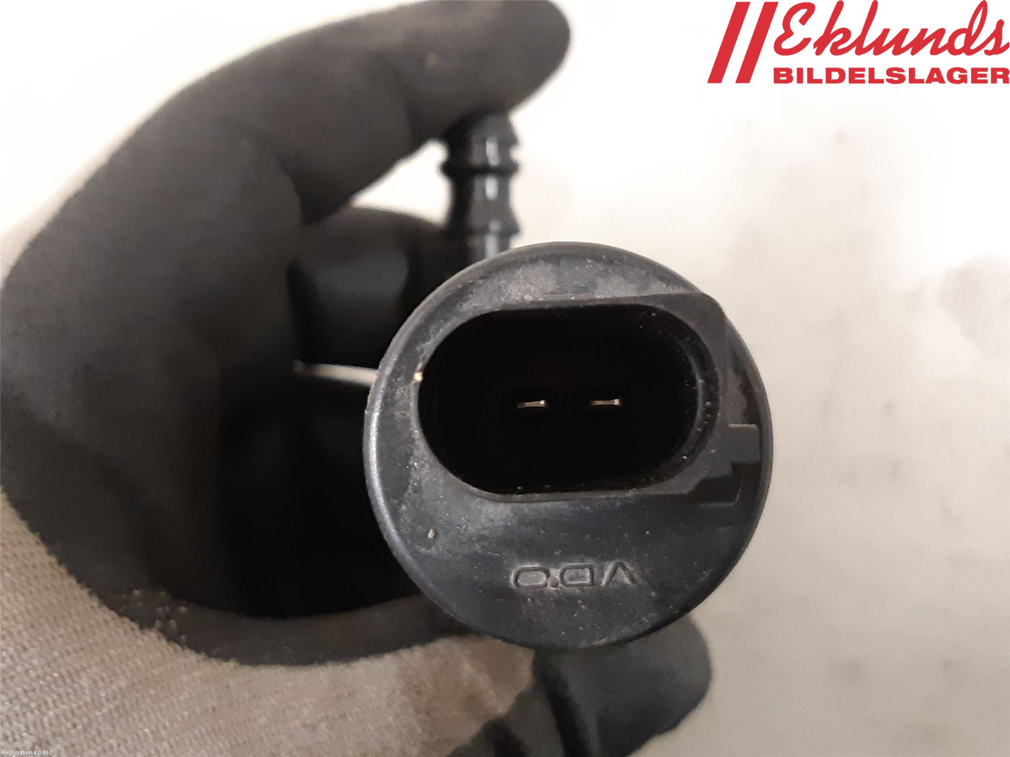 Hyundai i40 08-15 Spolarpump Högtryck