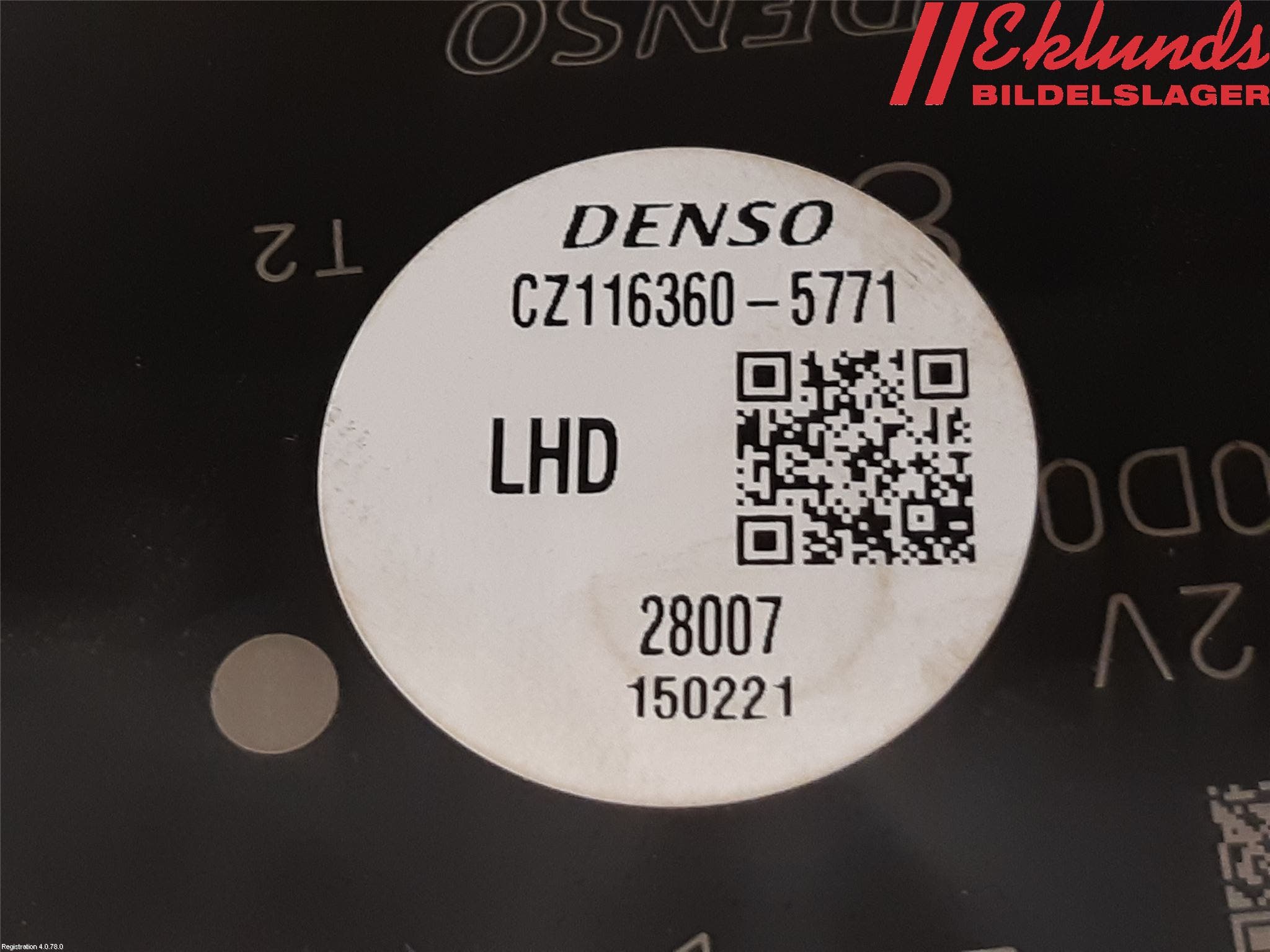 Toyota YARIS XP21 20- Ac Värmefläkt