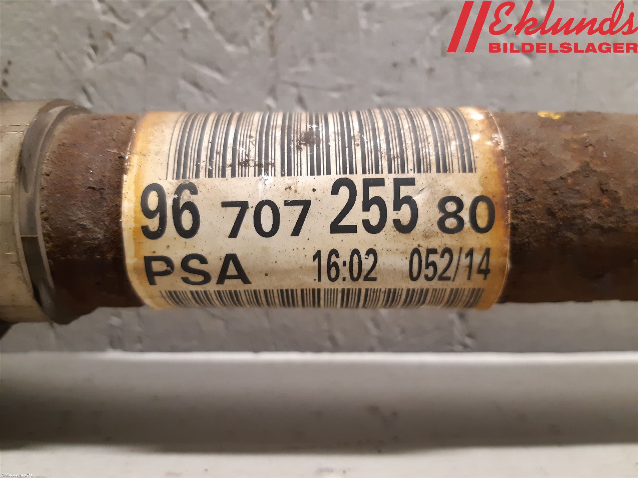 Peugeot 308 14-21 Drivaxel Fram Höger