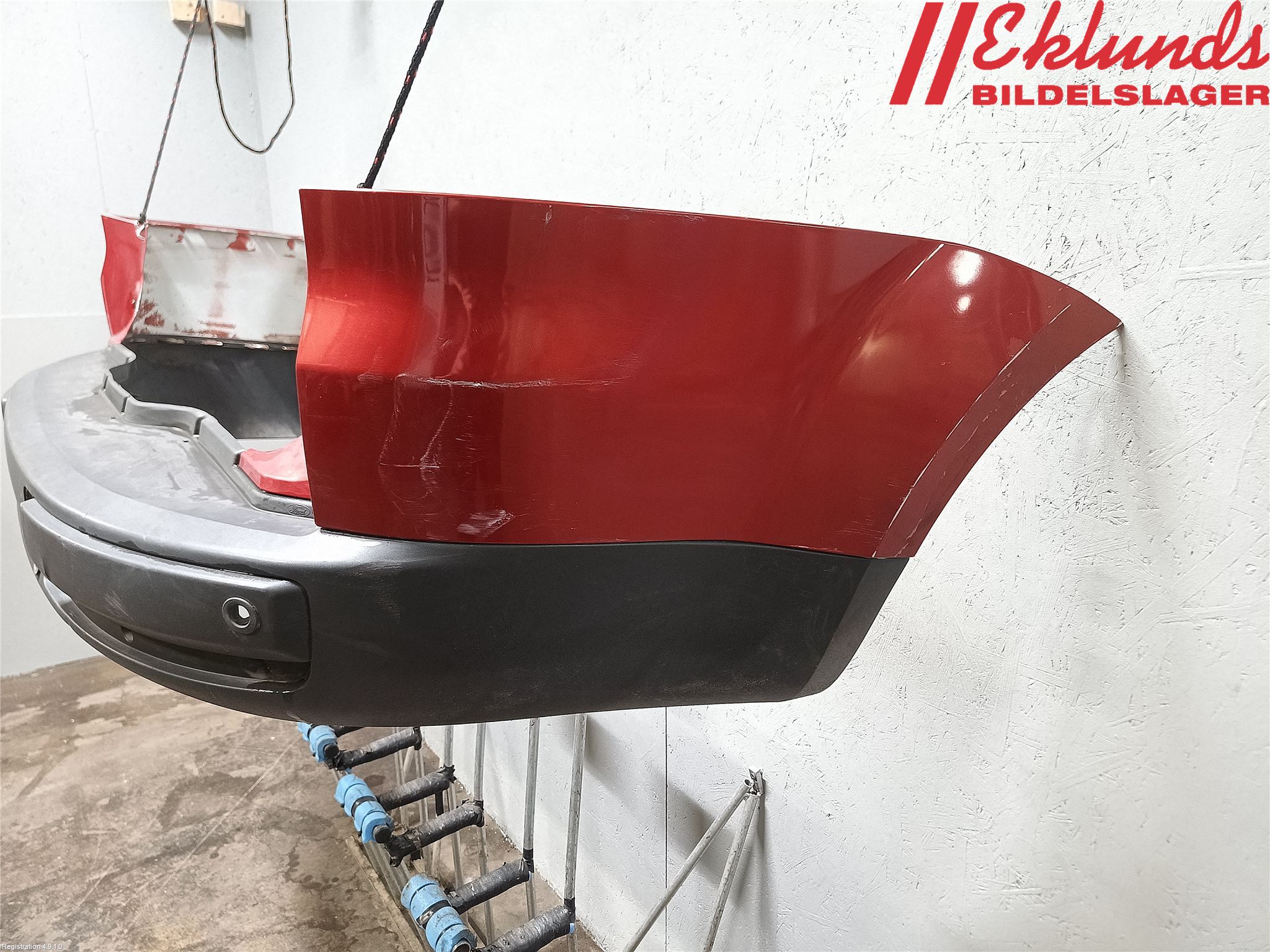 Ford GALAXY 06-15 Stötfångarbeklädnad Bak