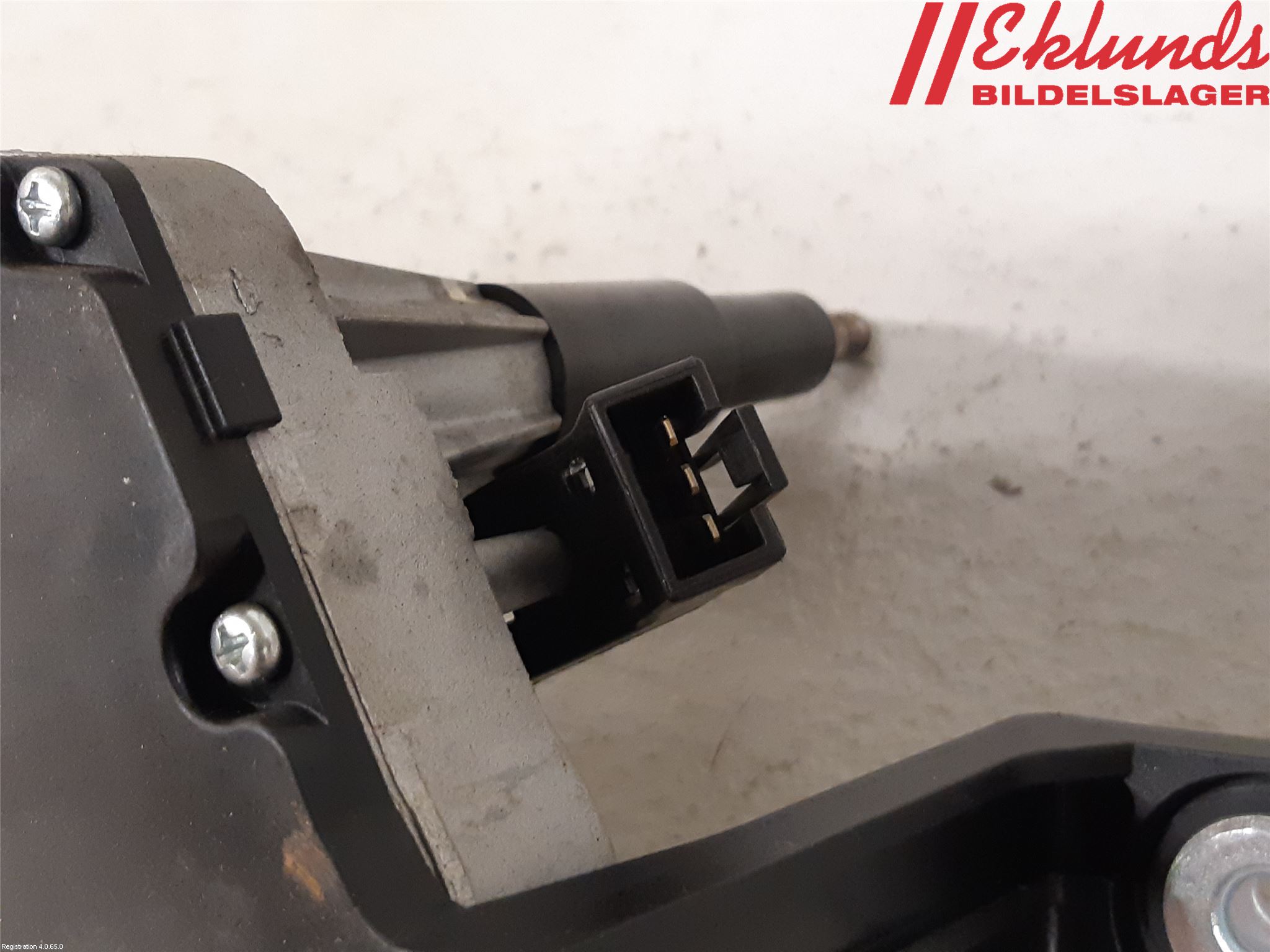 Opel ASTRA J 10-15 Torkarmotor Baklucka