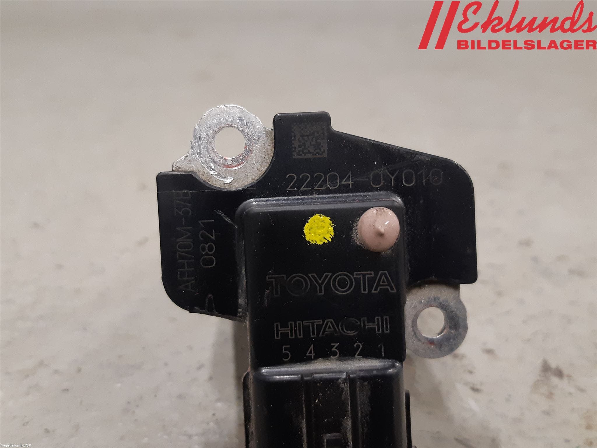 Toyota C-HR 16-23 Injluftmassamätare