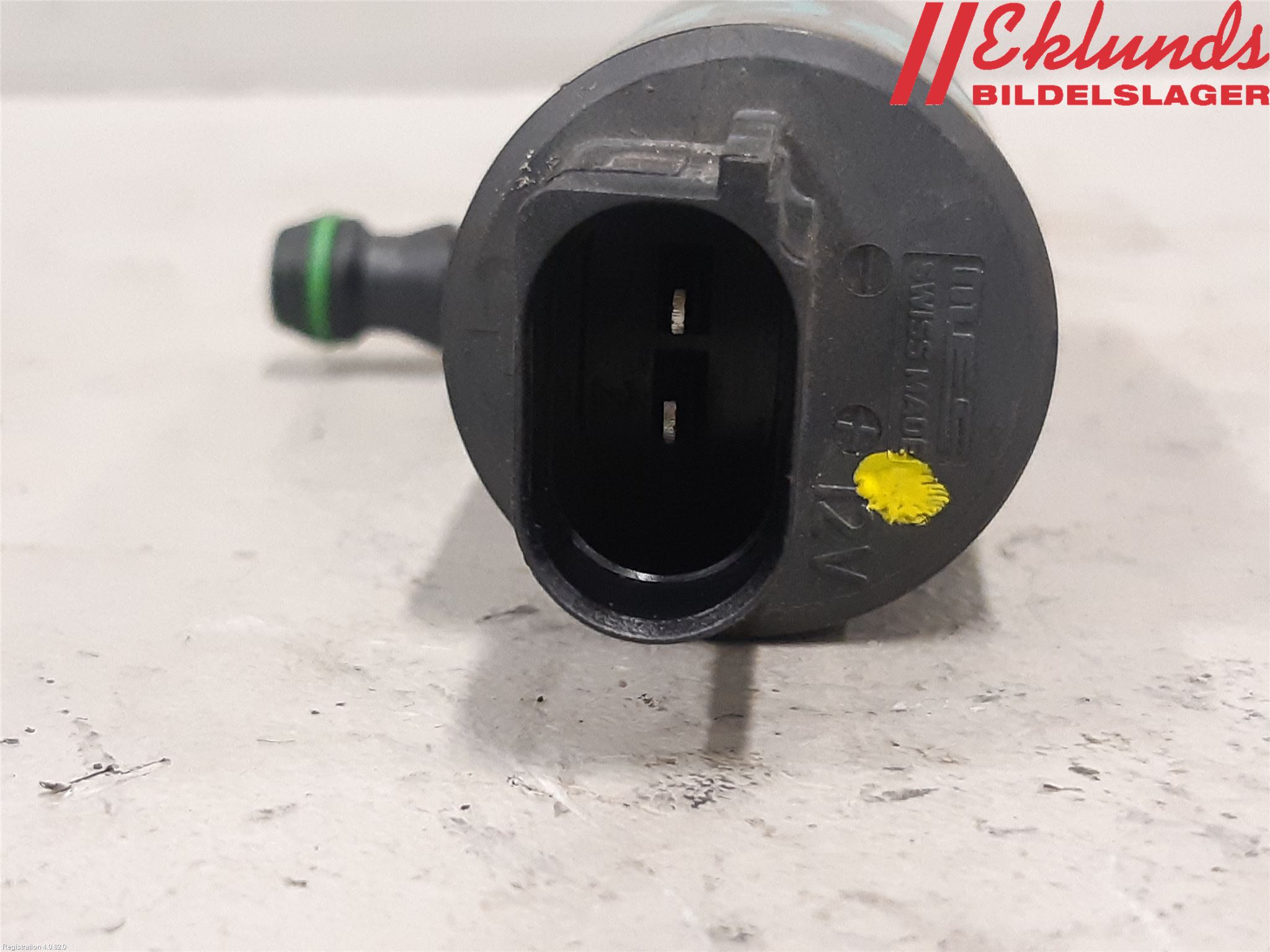 Volkswagen VW GOLF PLUS/CROSS GOLF 04-14 Spolarpump Högtryck