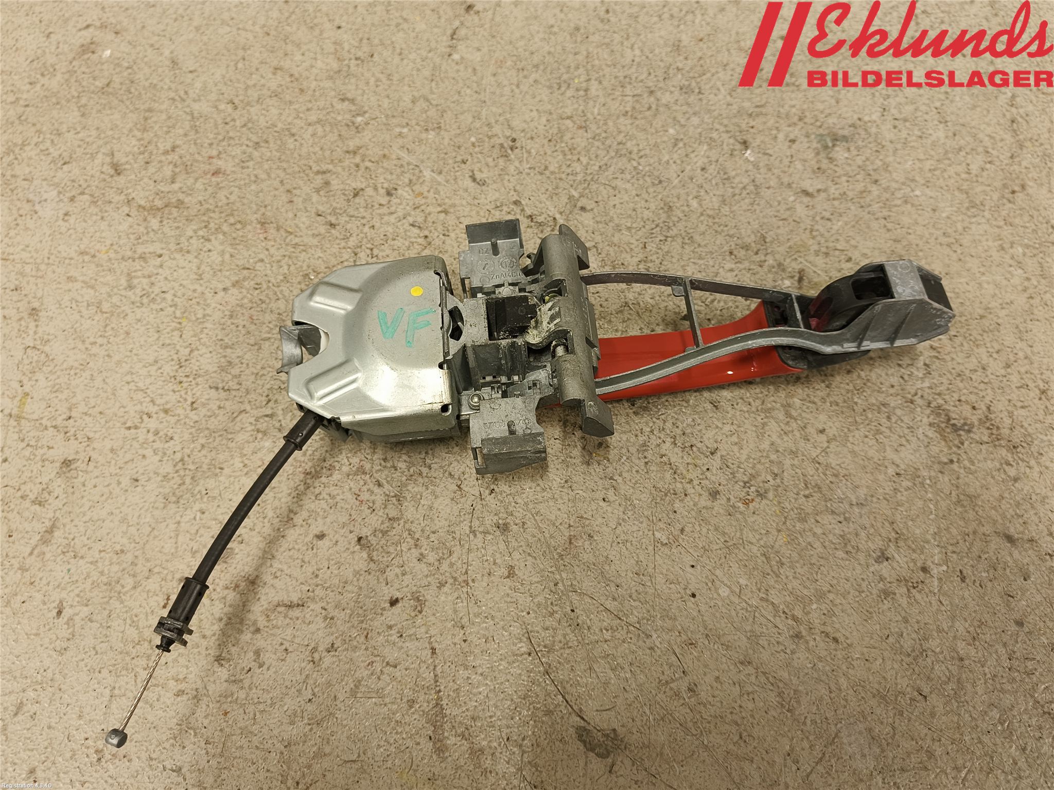 Volvo V70 08-13 Dörrhandtag Yttre Vä