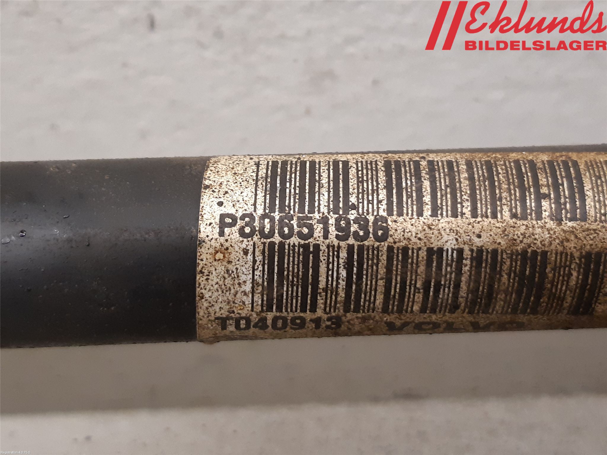 Volvo XC70 05-07 Drivaxel Bak Höger