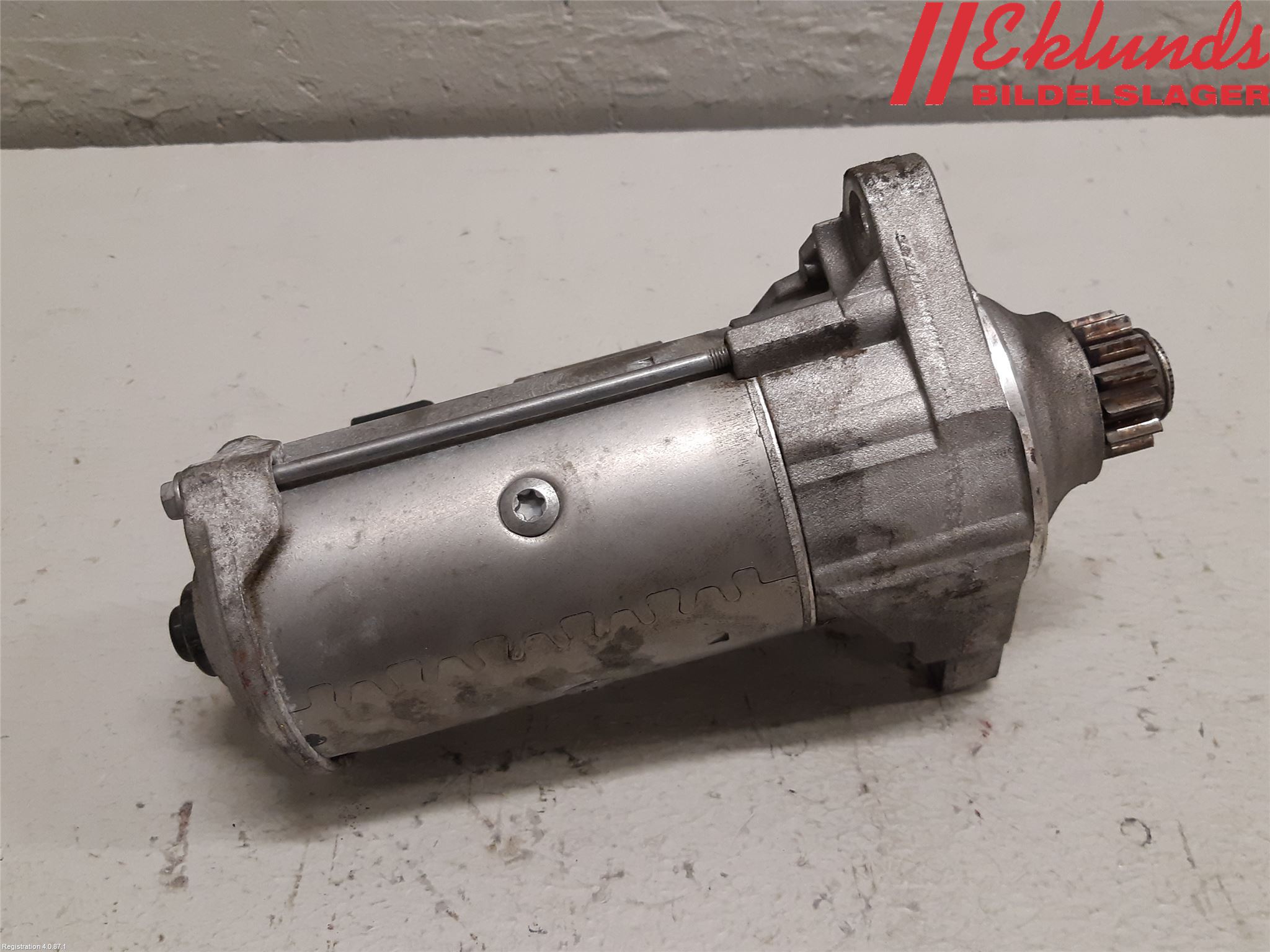 Seat TARRACO 19- Startmotor Diesel