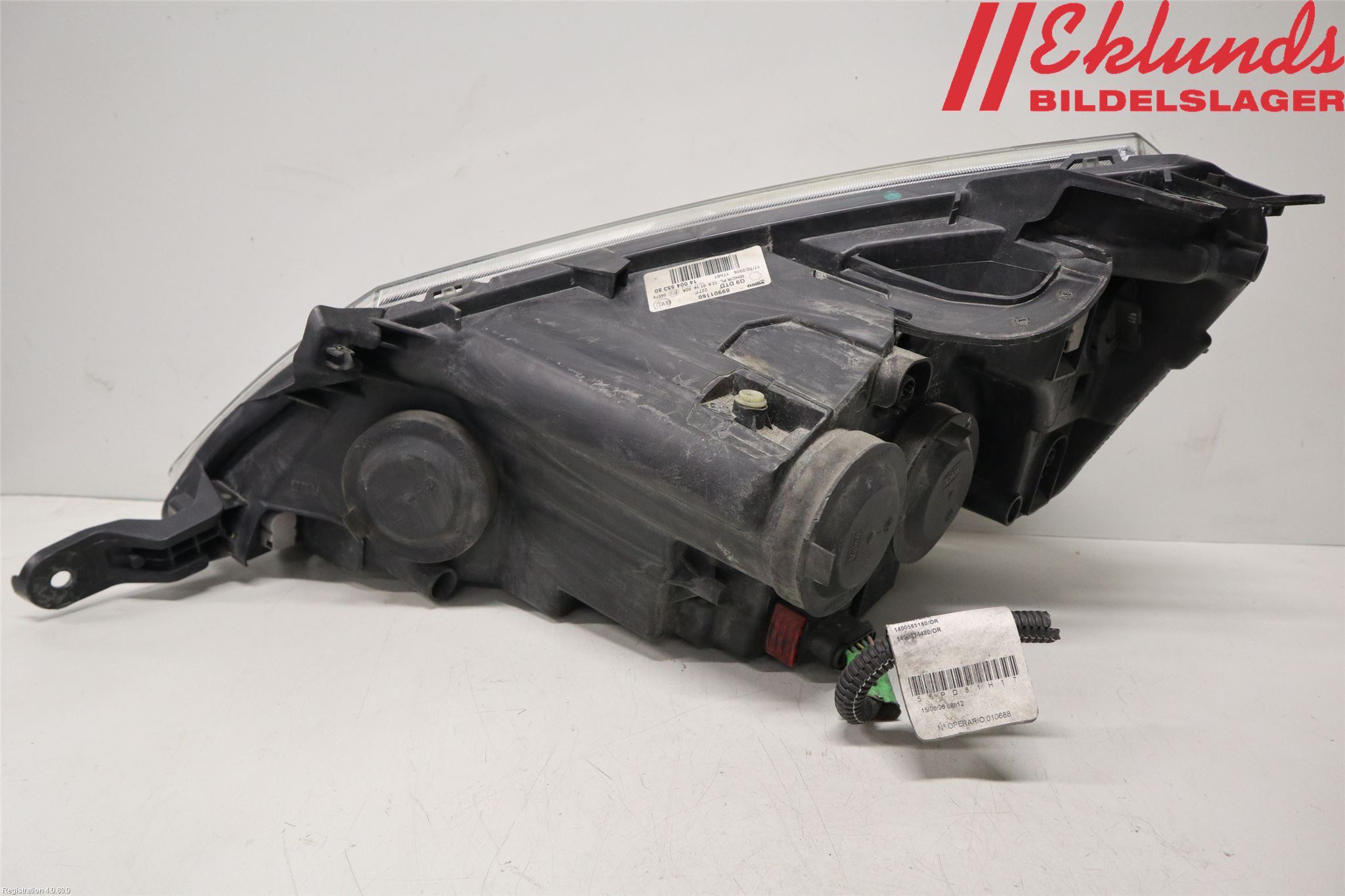 Citroen JUMPY 07-16 Strålkastare Höger